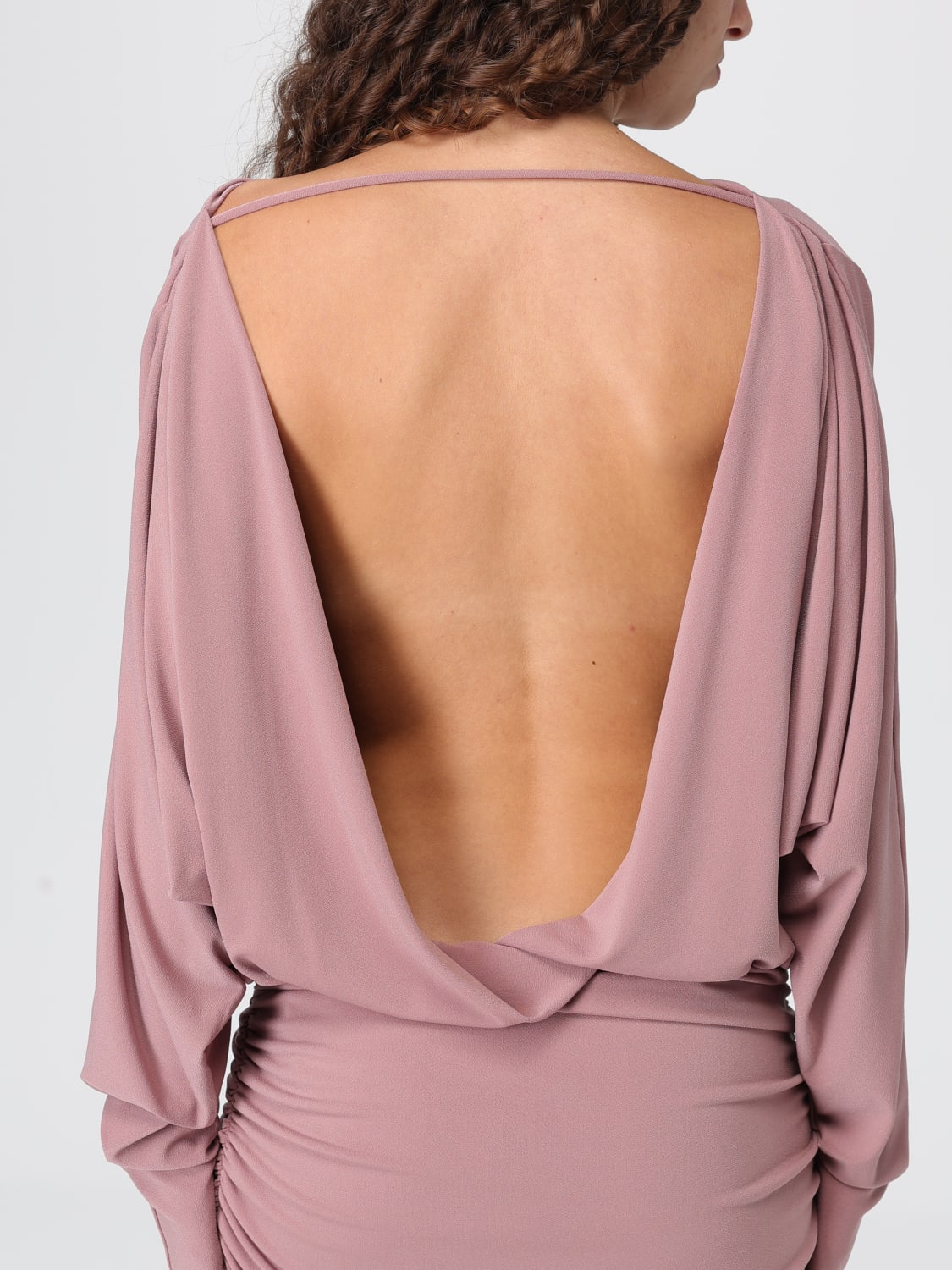 THE ANDAMANE DRESS: Dress woman Andamane, Pink - Img 3