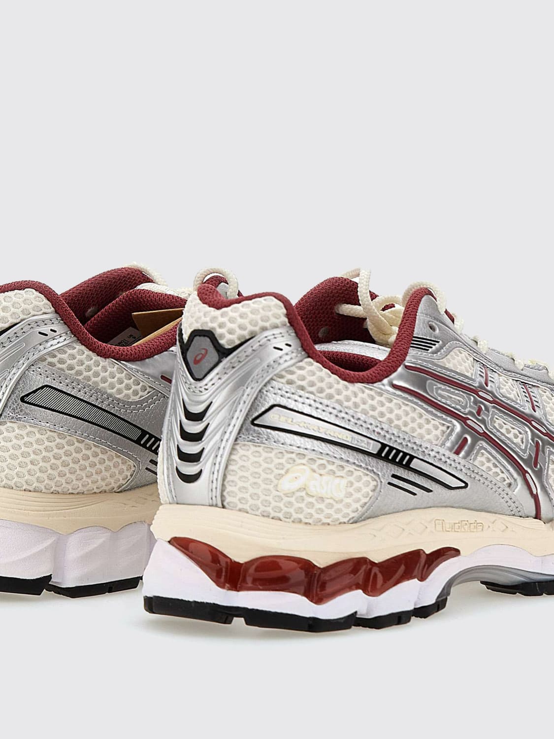 ASICS ZAPATILLAS: Zapatillas mujer Asics, Beige - Img 4