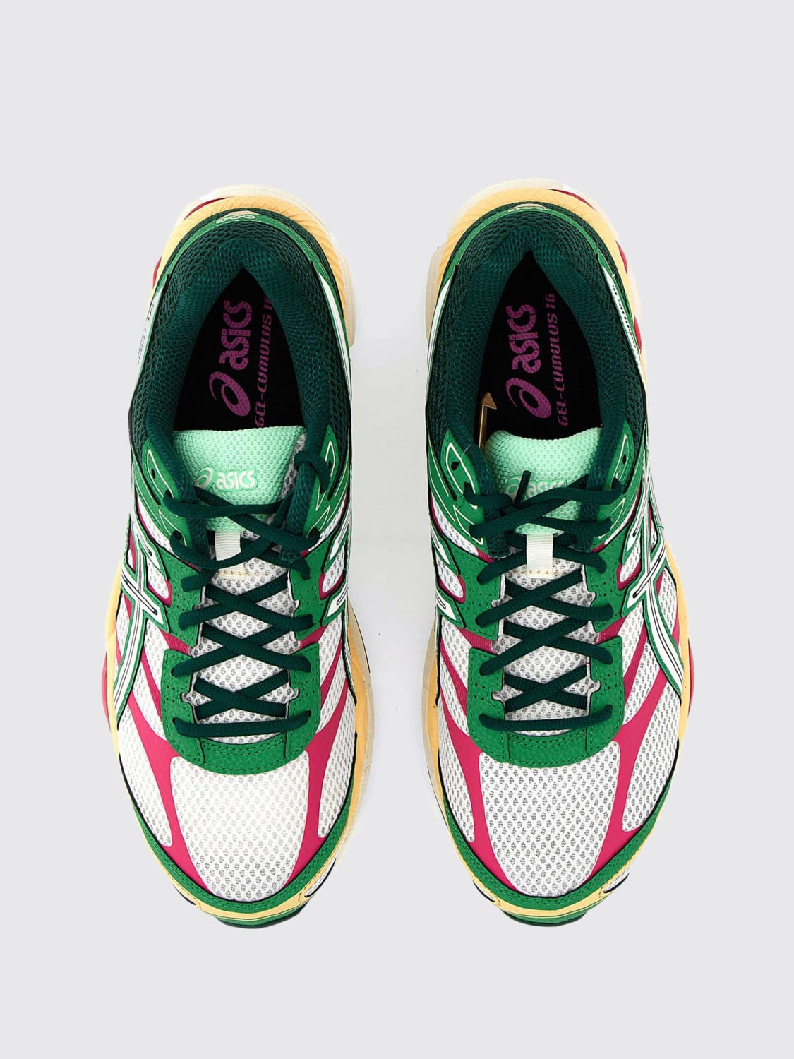 ASICS SNEAKERS: Sneakers woman Asics, Beige - Img 4