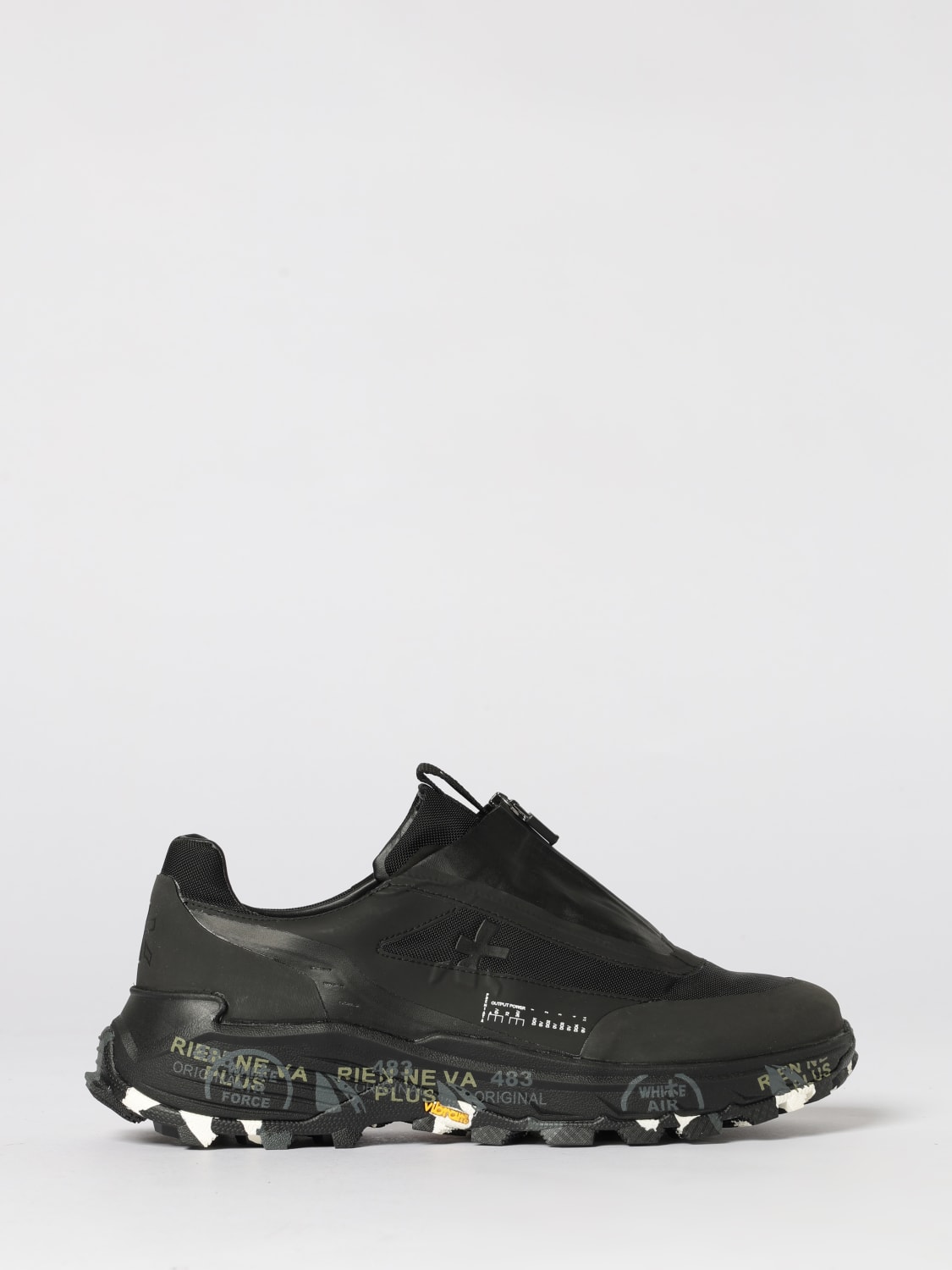 PREMIATA SNEAKERS: Sneakers men Premiata, Black - Img 1