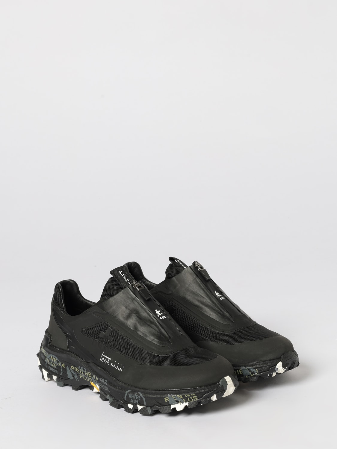 PREMIATA SNEAKERS: Sneakers men Premiata, Black - Img 2