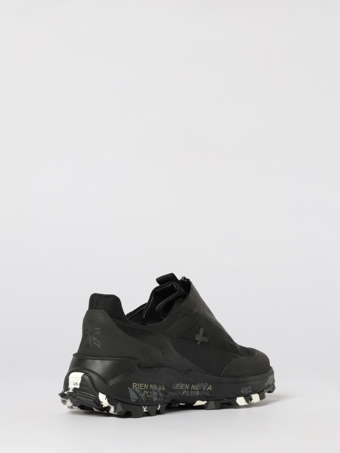 PREMIATA SNEAKERS: Sneakers men Premiata, Black - Img 3