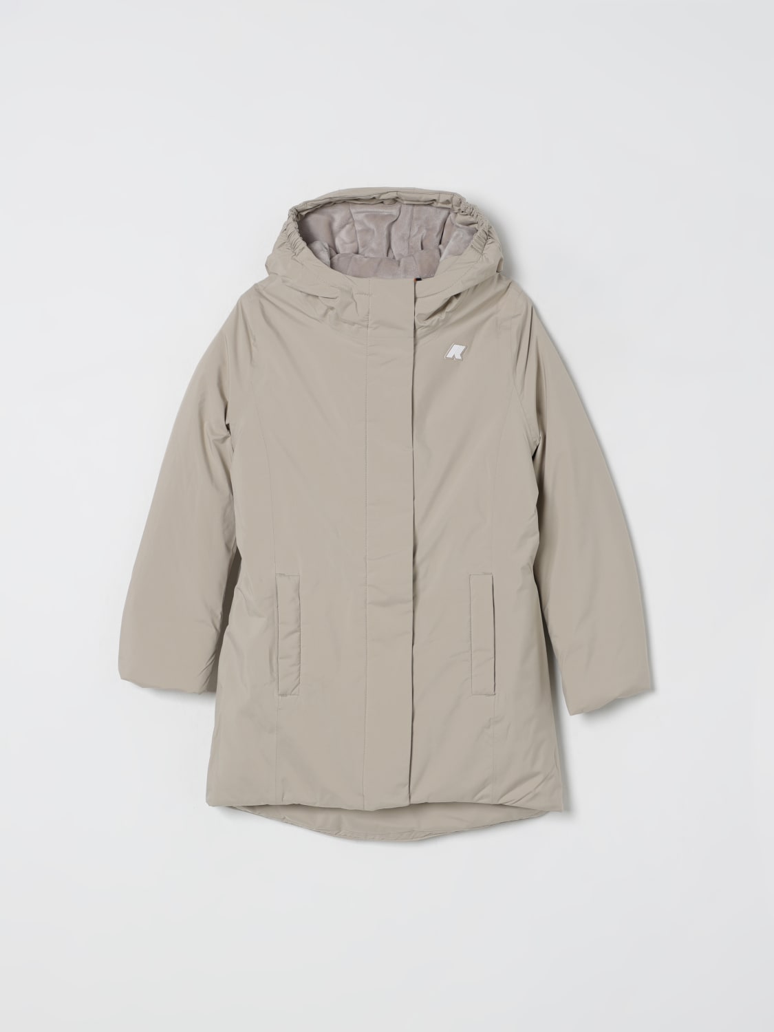 K-WAY ABRIGO: Abrigo niños K-way, Beige - Img 1