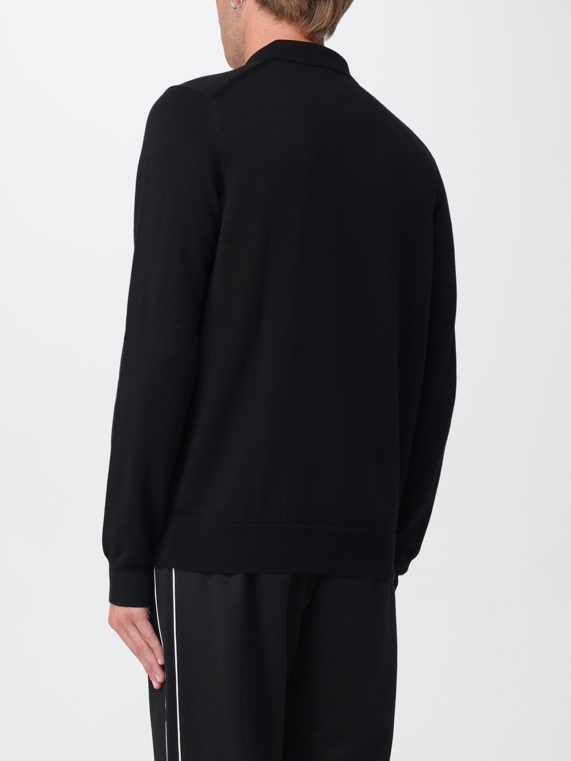 FRED PERRY POLO SHIRT: T-shirt men Fred Perry, Black - Img 2