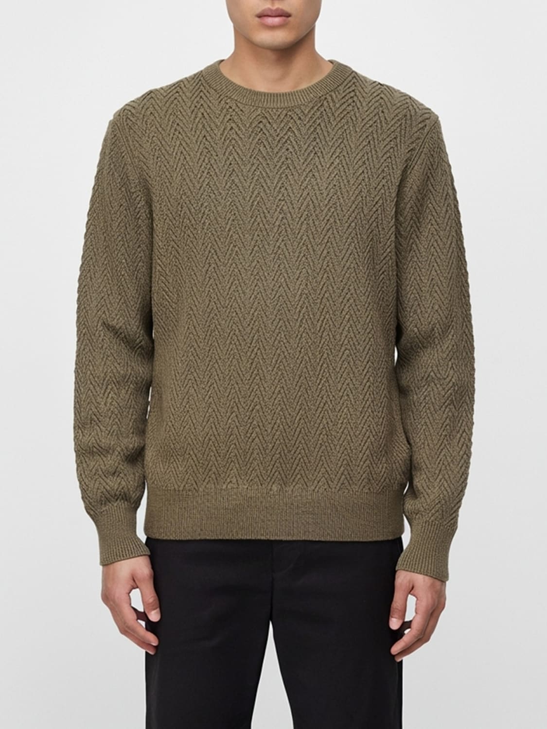 BOSS 스웨터: 스웨터 남성 Boss, 브라운 - Img 1