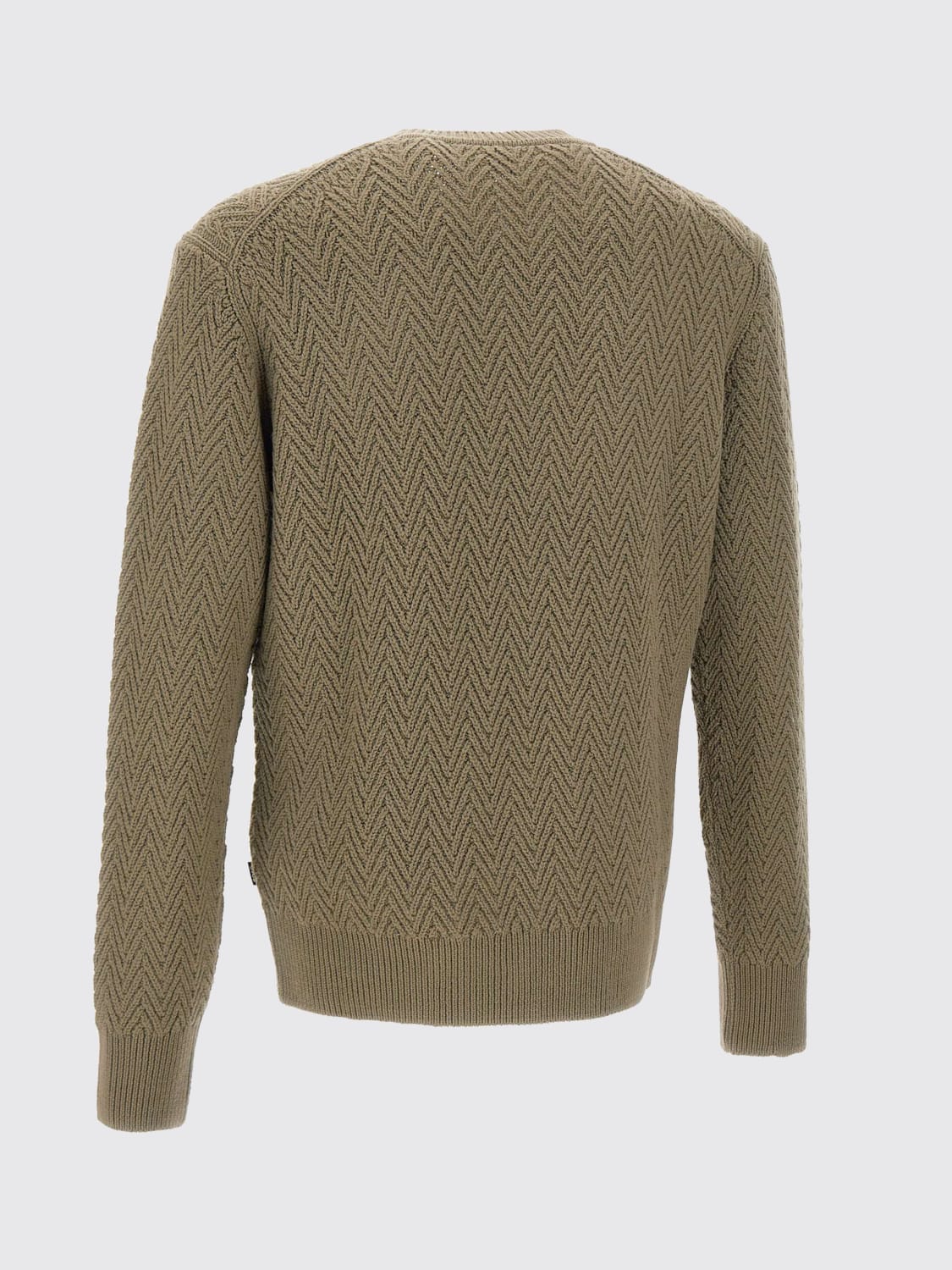 BOSS 스웨터: 스웨터 남성 Boss, 브라운 - Img 3