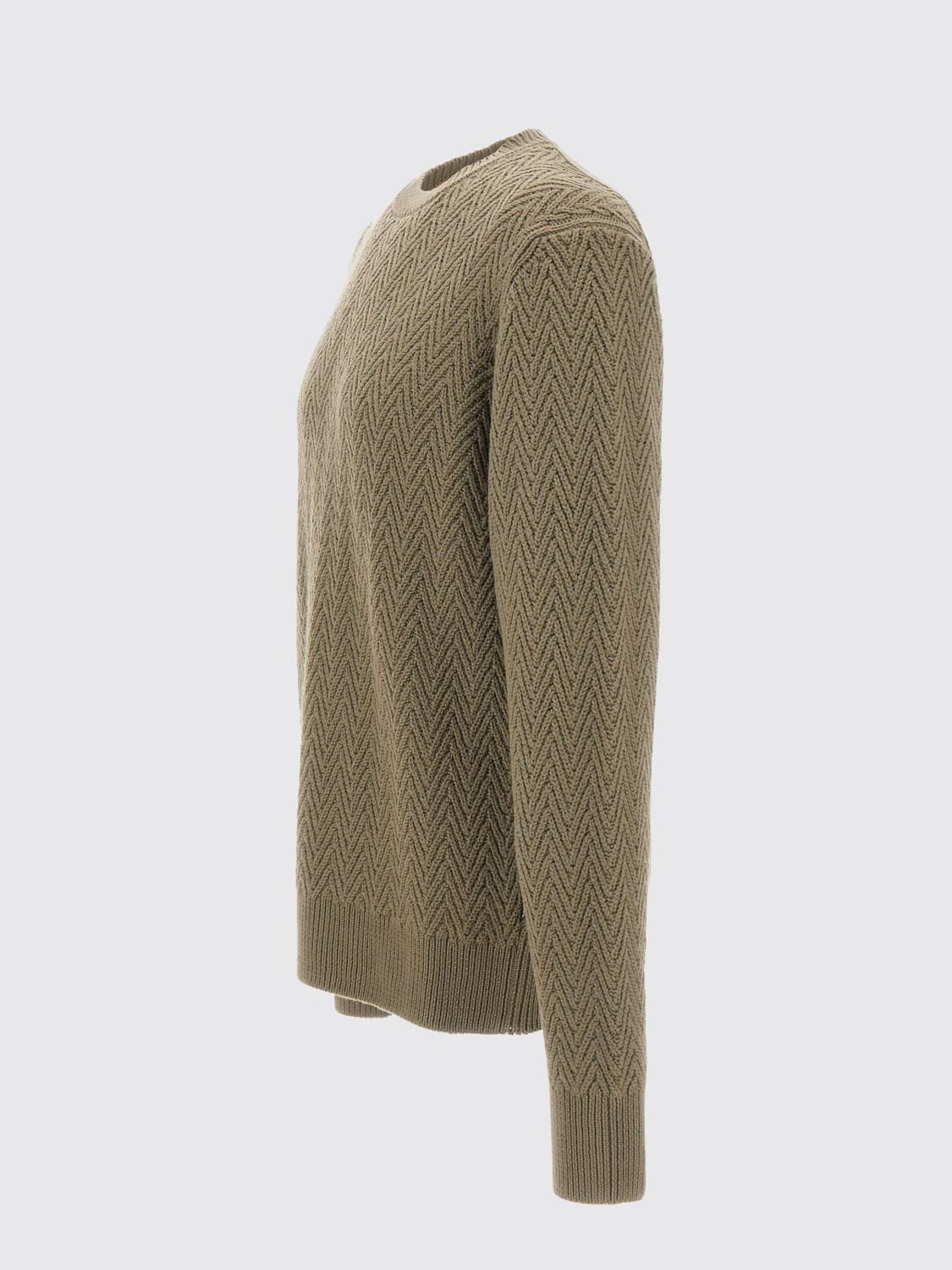 BOSS 스웨터: 스웨터 남성 Boss, 브라운 - Img 4