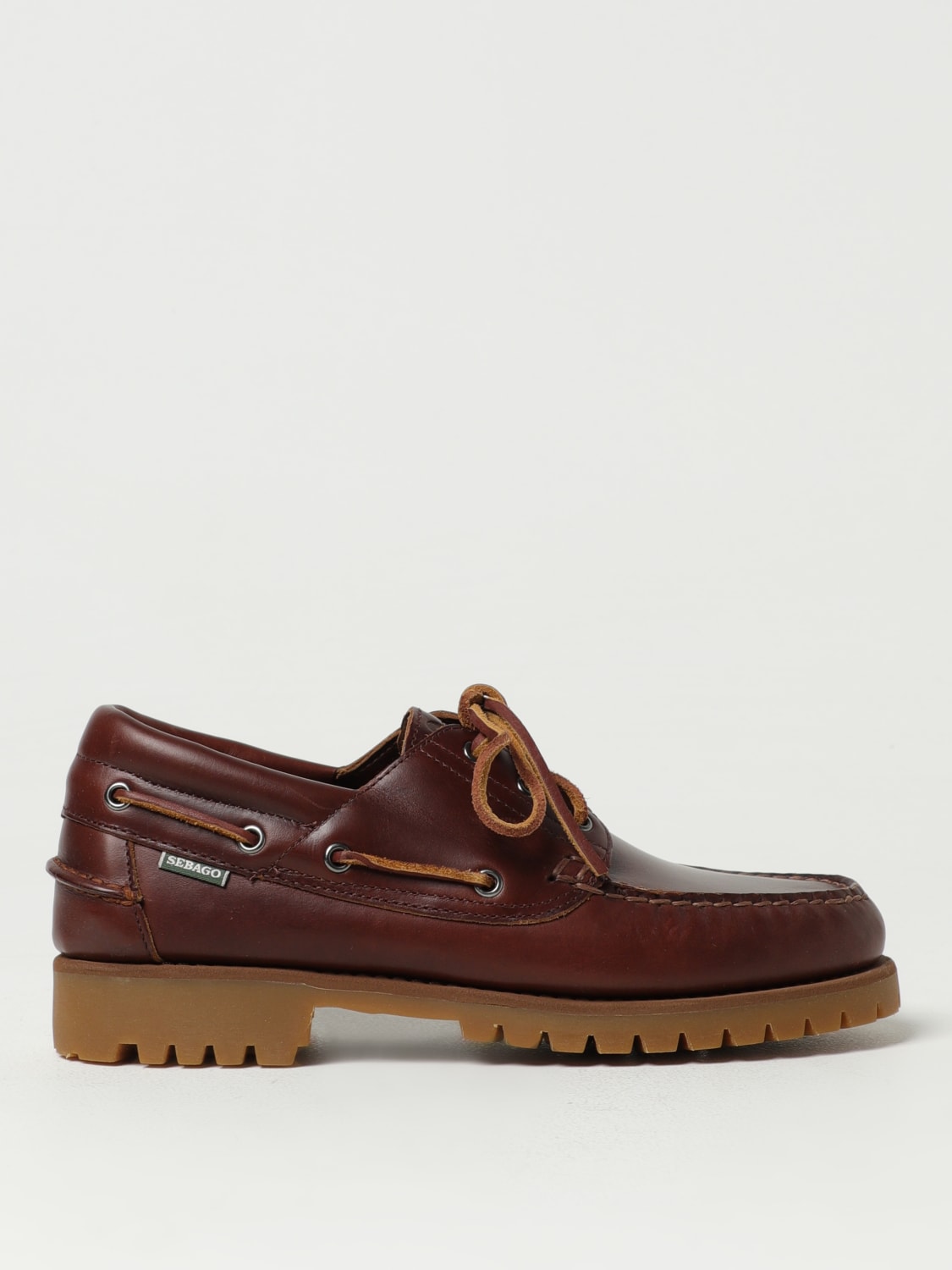 SEBAGO MOKASSINS: Mokassins herren Sebago, Braun - Img 1