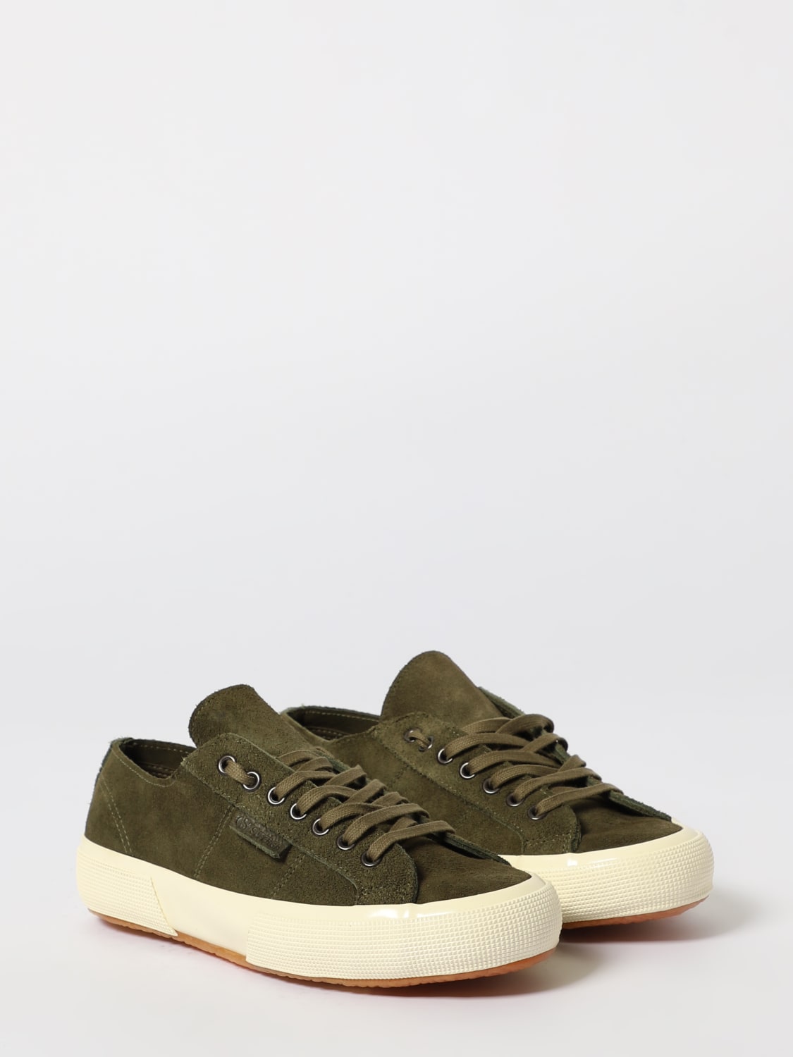 SUPERGA SNEAKERS: Shoes men Superga, Green - Img 2
