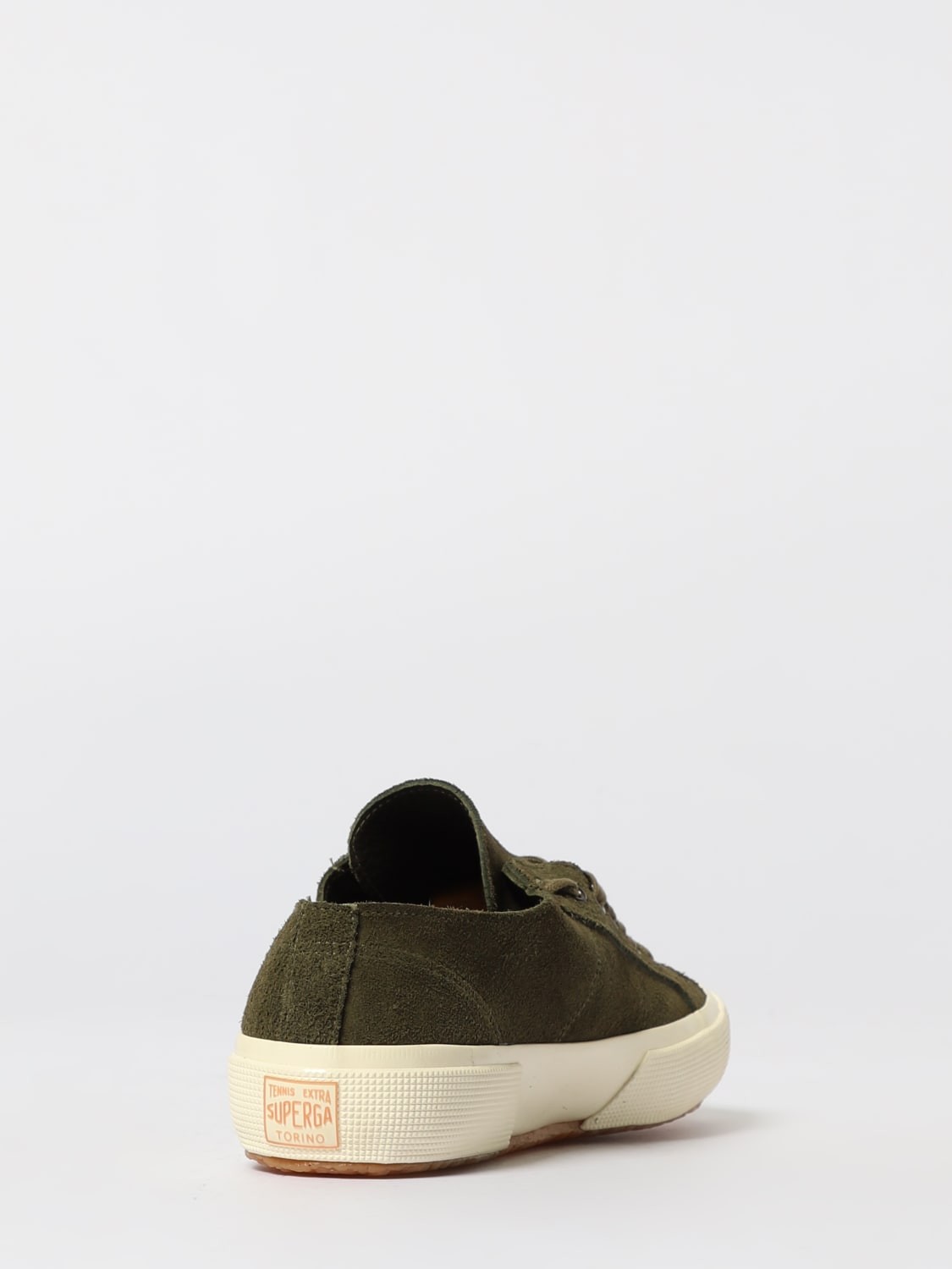 SUPERGA SNEAKERS: Shoes men Superga, Green - Img 3