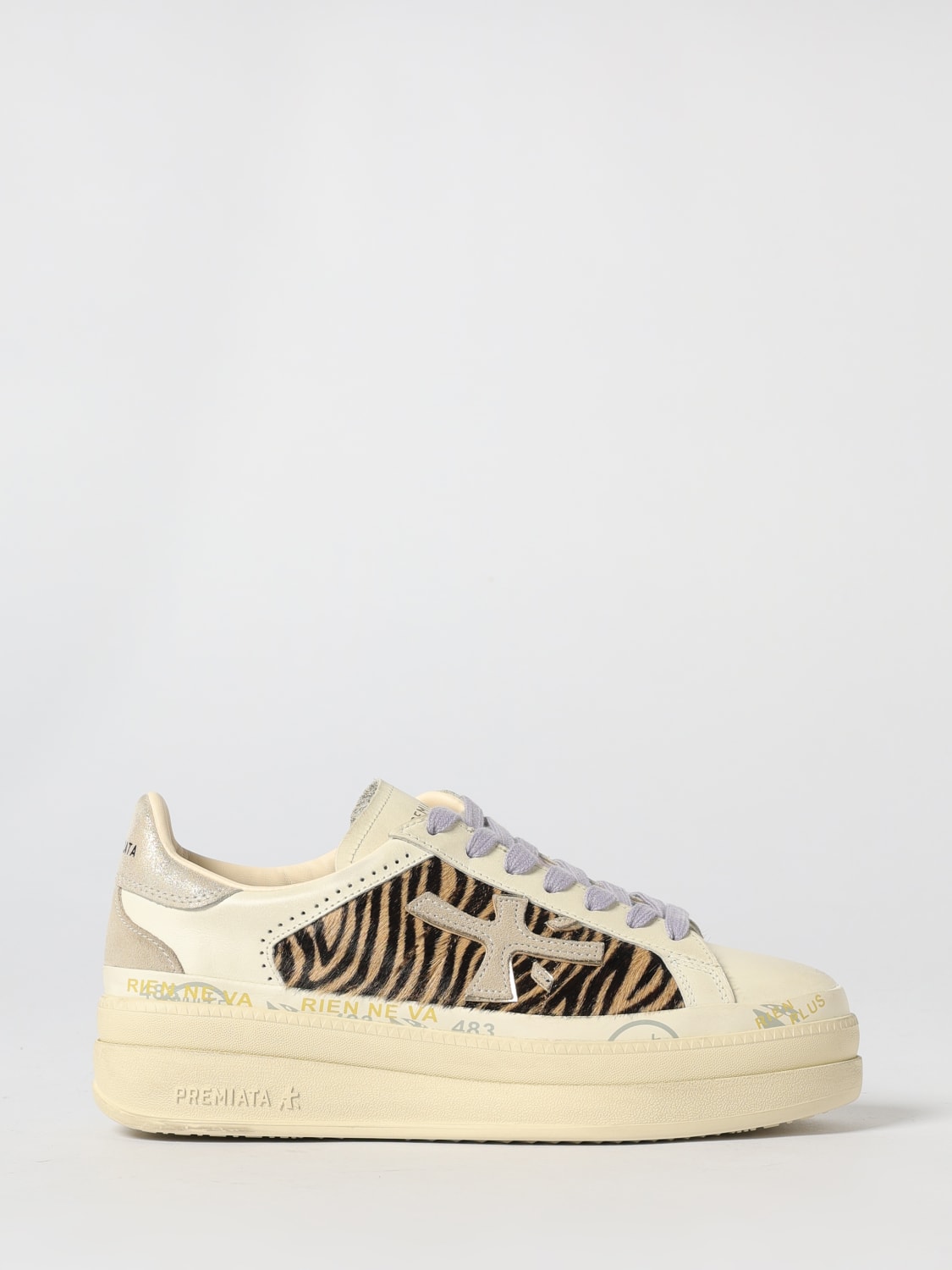 PREMIATA SNEAKERS: Sneakers woman Premiata, Multicolor - Img 1