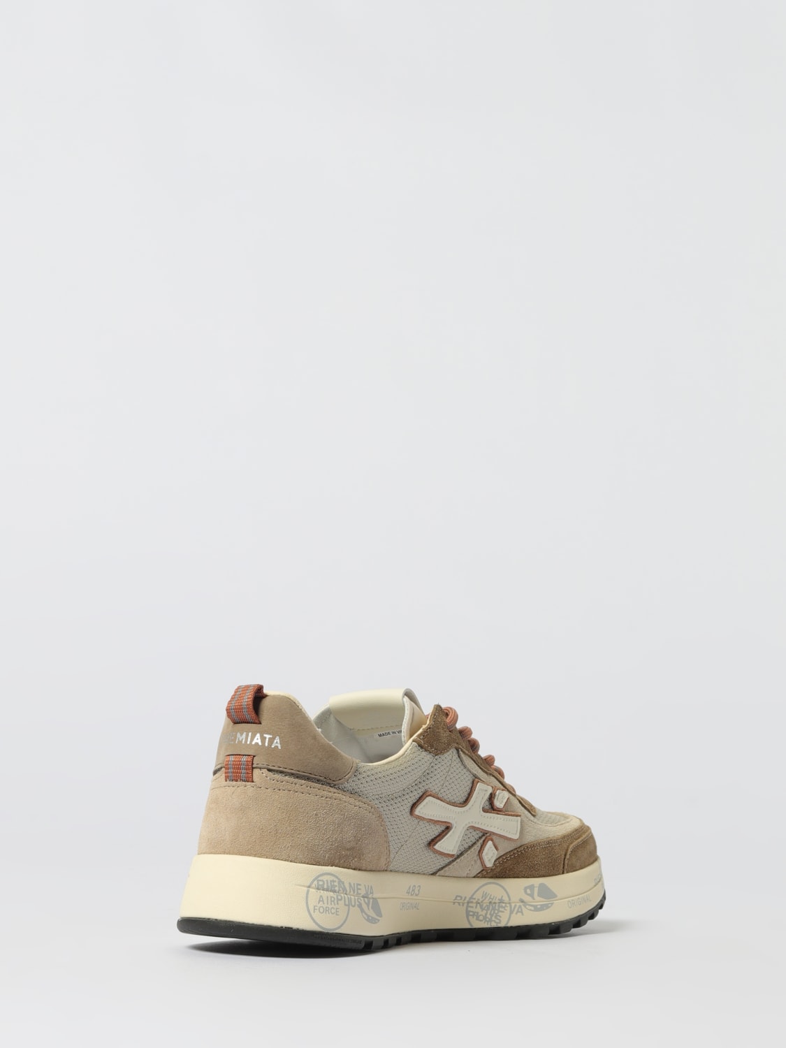 PREMIATA SNEAKERS: Sneakers men Premiata, Brown - Img 3