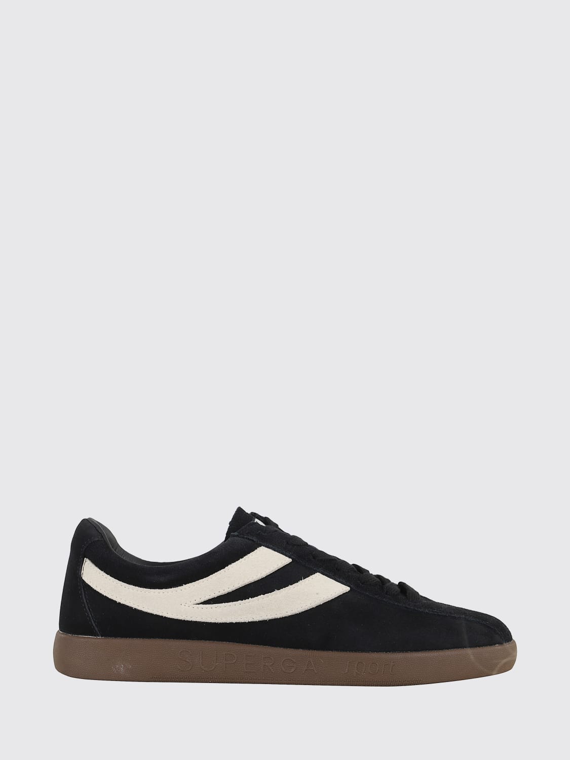 SUPERGA SNEAKERS: Schuhe herren Superga, Schwarz - Img 1