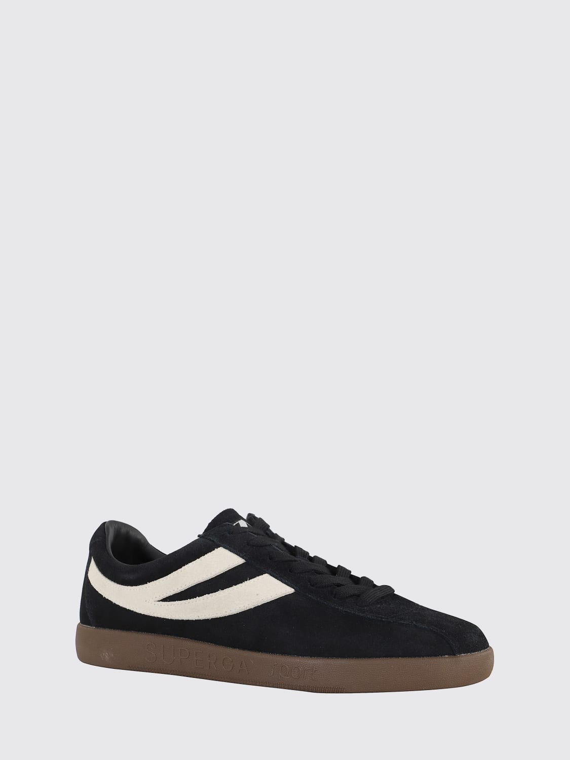 SUPERGA SNEAKERS: Schuhe herren Superga, Schwarz - Img 2