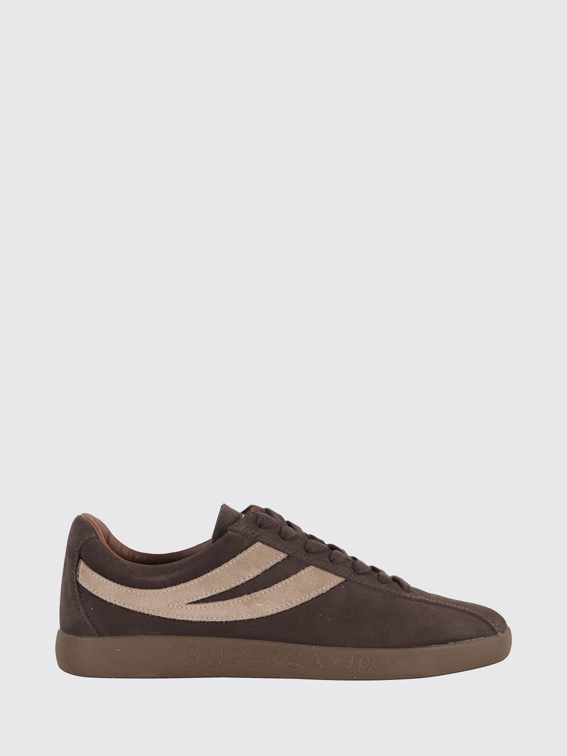 SUPERGA SNEAKERS: Shoes men Superga, Brown - Img 1