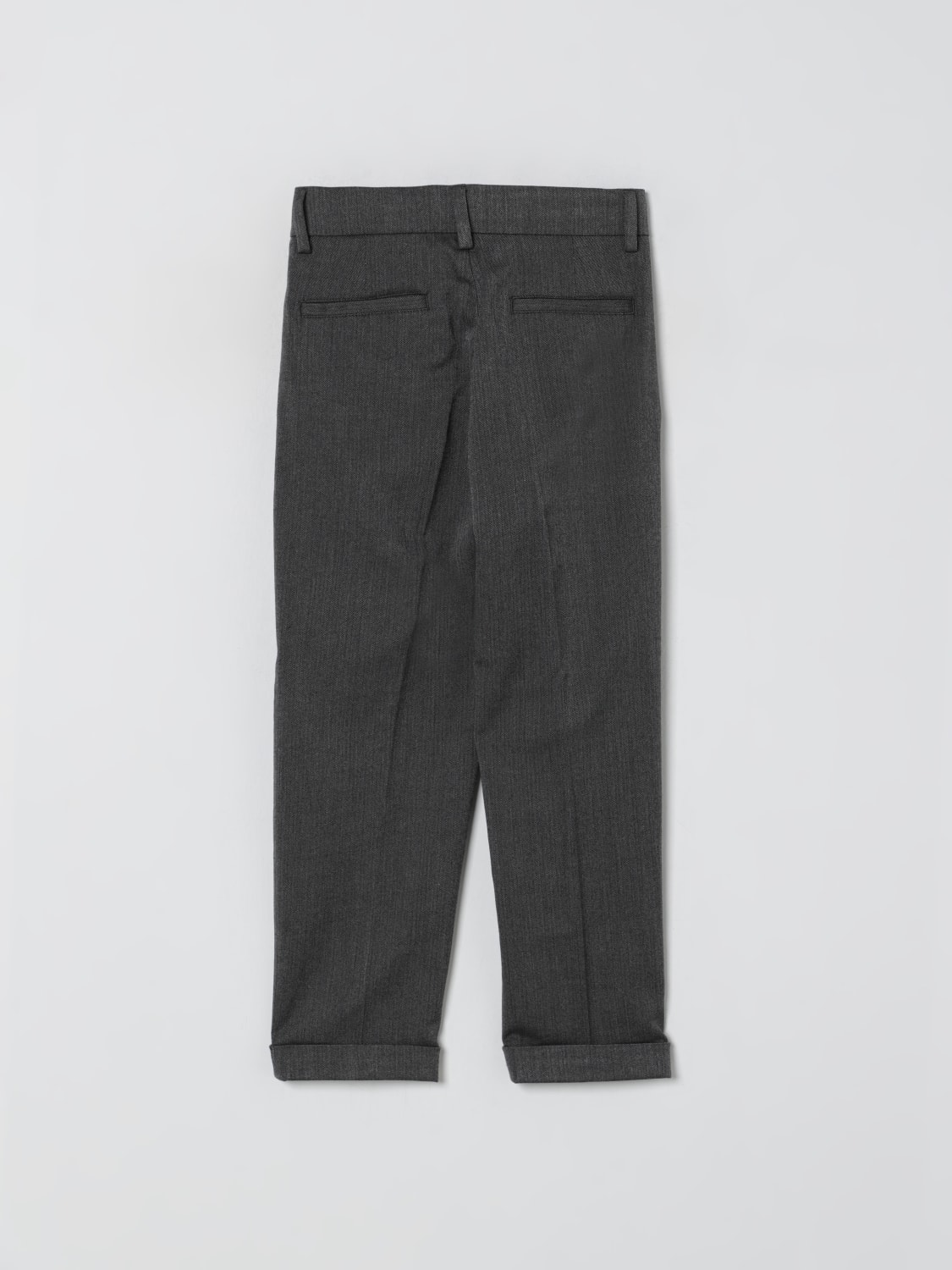 BOSS PANTS: Pants kids Boss, Black - Img 2