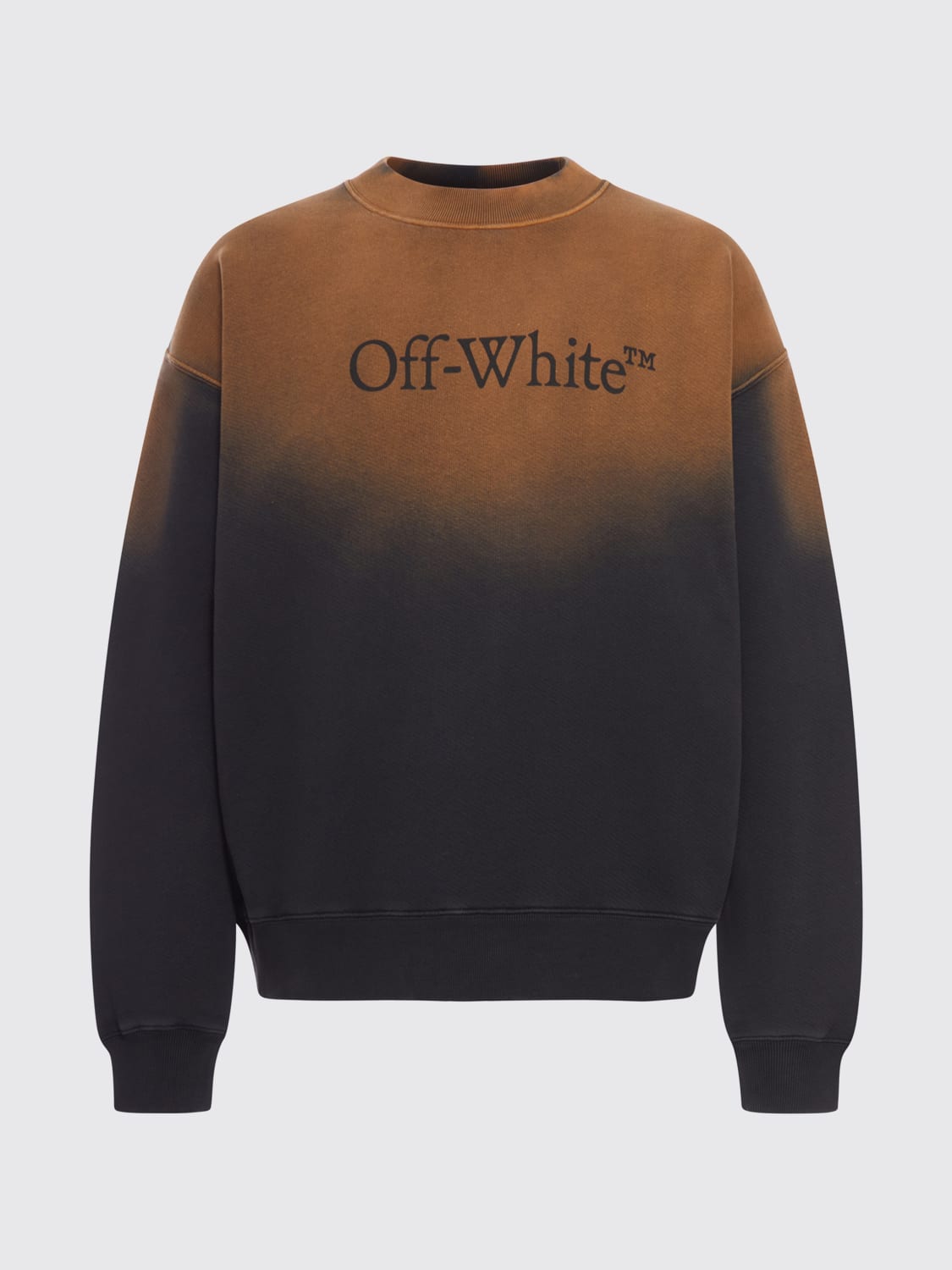 OFF-WHITE SWEATSHIRT: Sweatshirt men Off-white, Black - Img 1