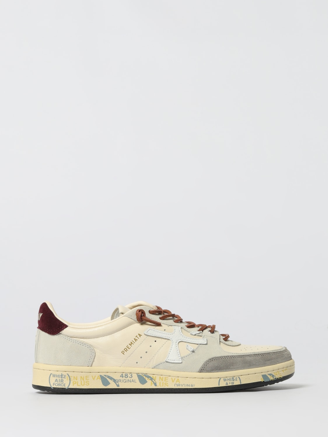 PREMIATA ZAPATILLAS: Zapatillas hombre Premiata, Blanco - Img 1