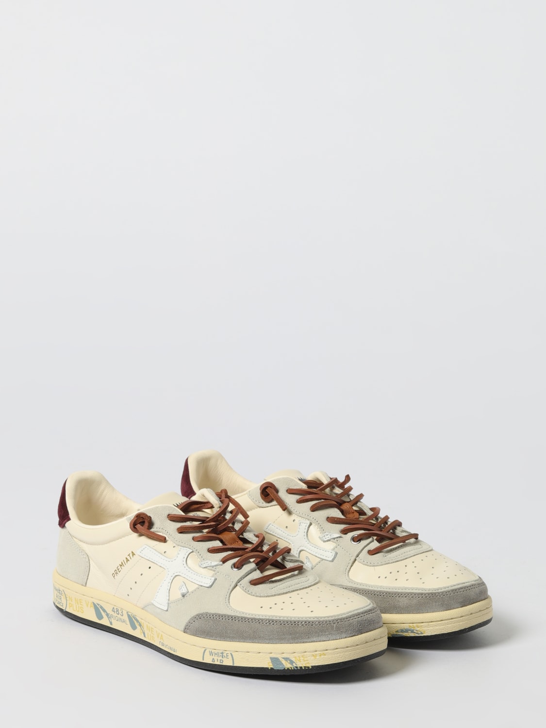 PREMIATA ZAPATILLAS: Zapatillas hombre Premiata, Blanco - Img 2