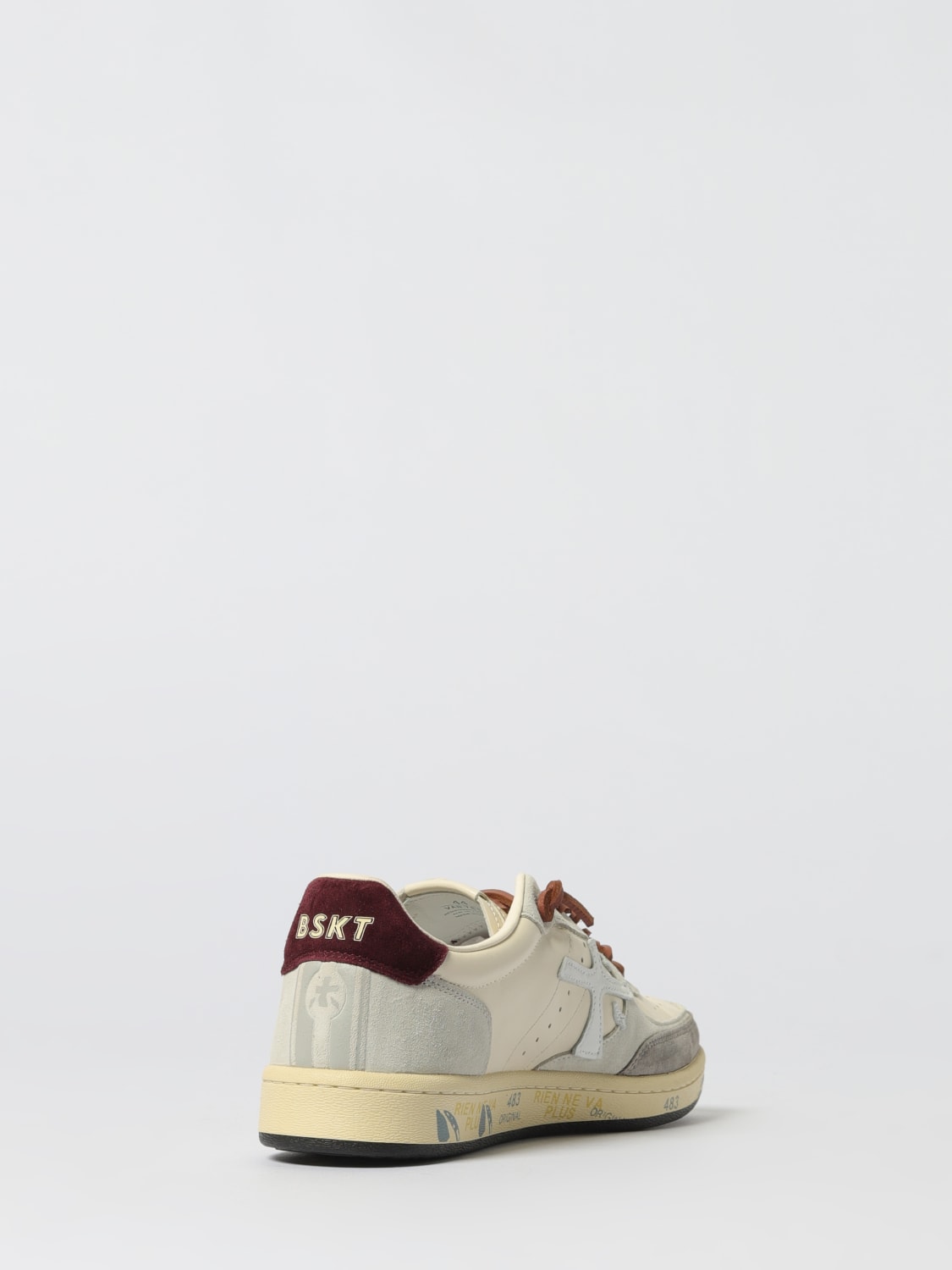 PREMIATA ZAPATILLAS: Zapatillas hombre Premiata, Blanco - Img 3