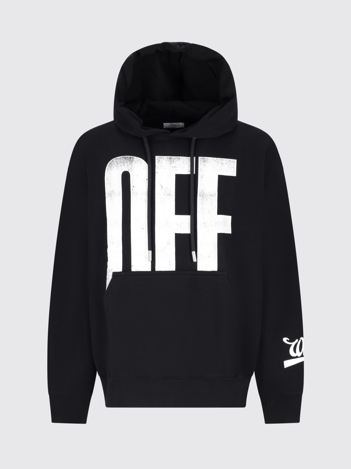 OFF-WHITE SWEATSHIRT: Sweatshirt men Off-white, Black - Img 1