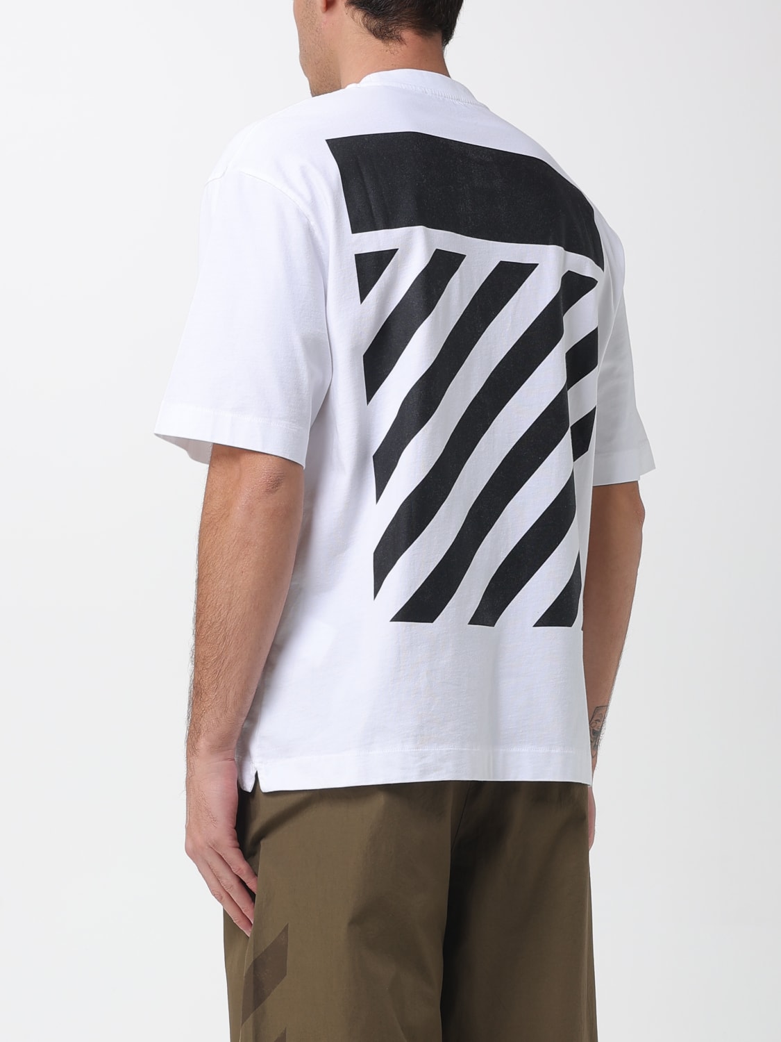 OFF-WHITE T-SHIRT: T-shirt men Off-white, White - Img 3