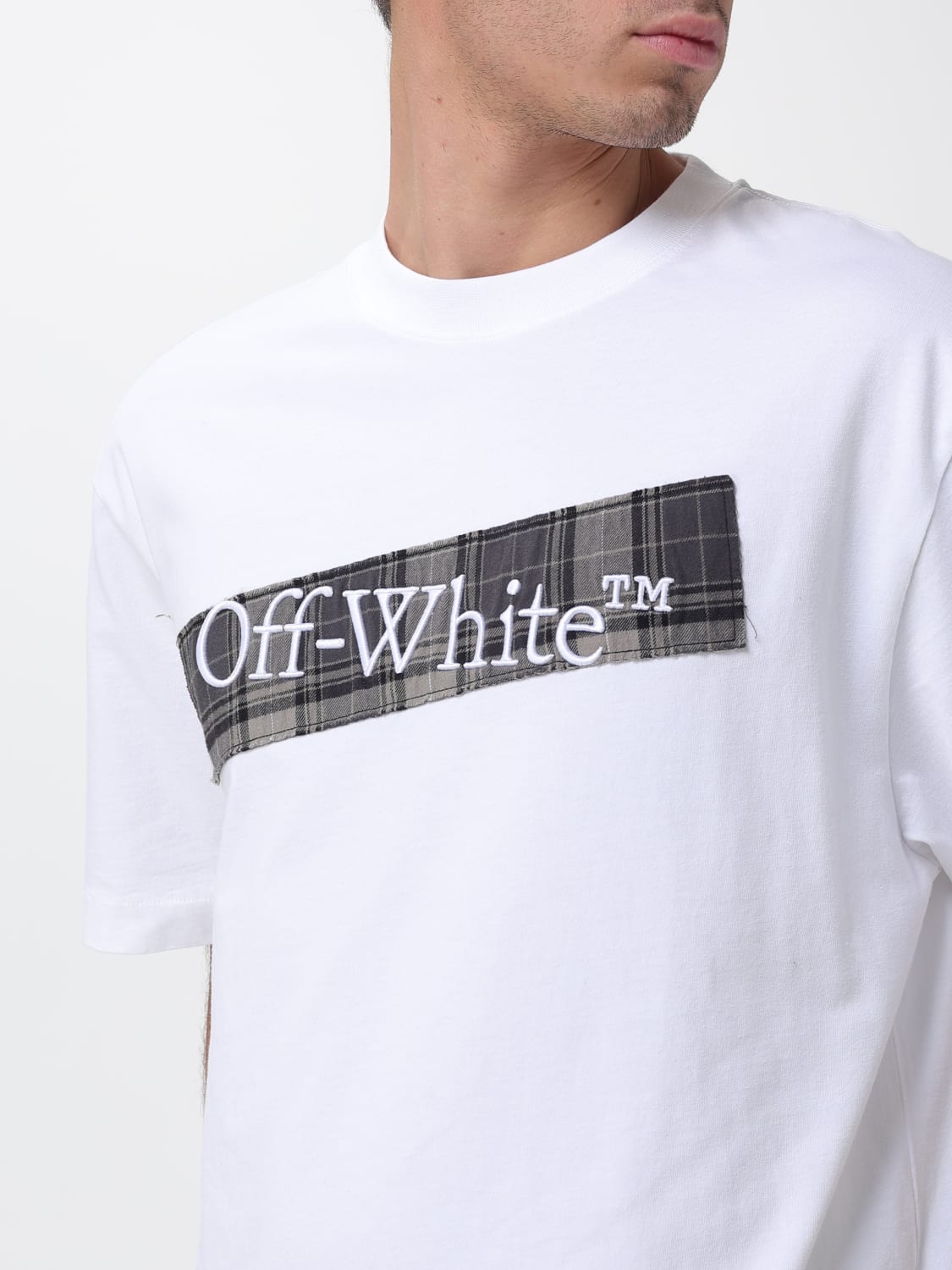 OFF-WHITE T-SHIRT: T-shirt men Off-white, White - Img 4