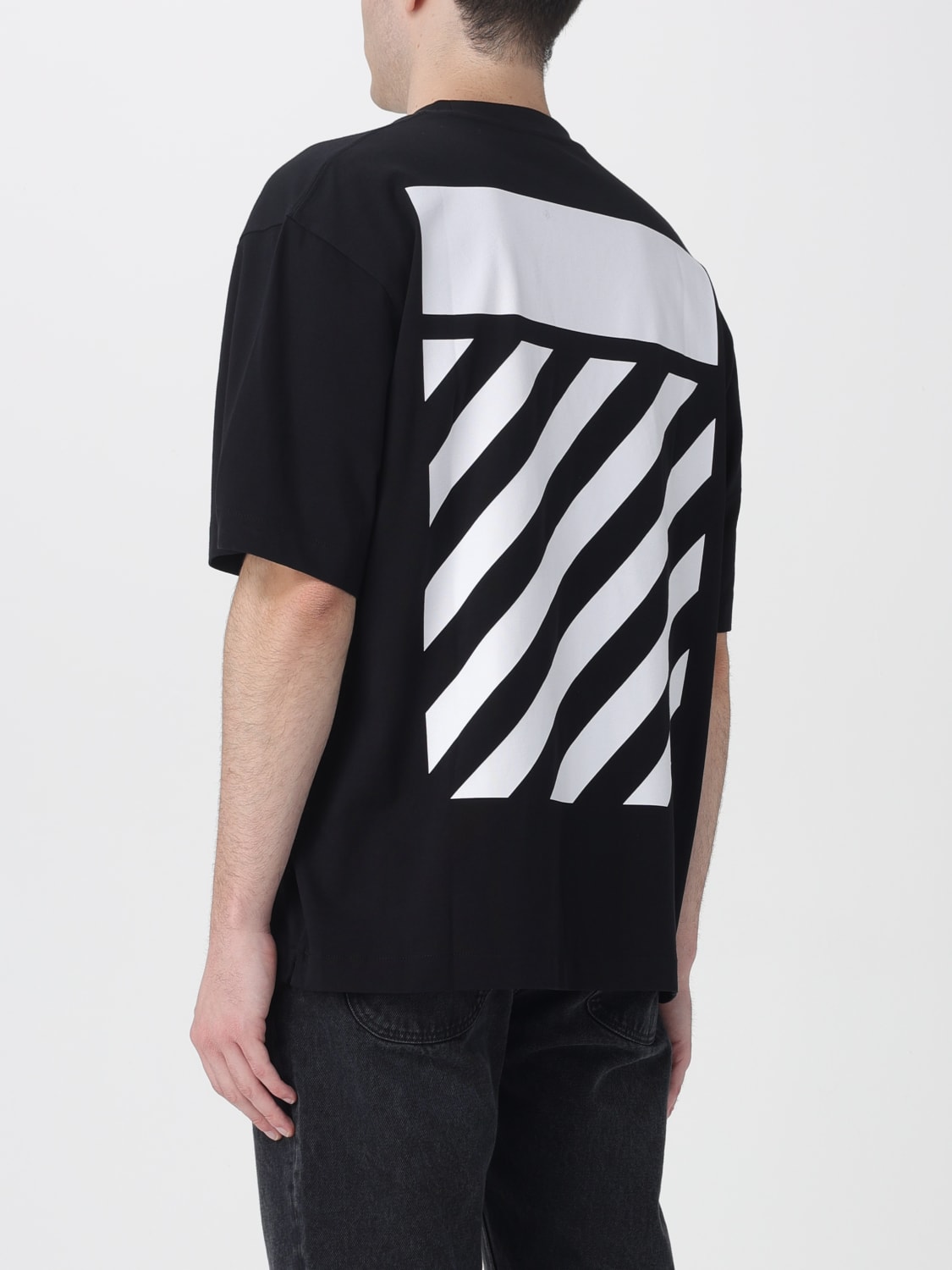 OFF-WHITE T-SHIRT: T-shirt herren Off-white, Schwarz - Img 2
