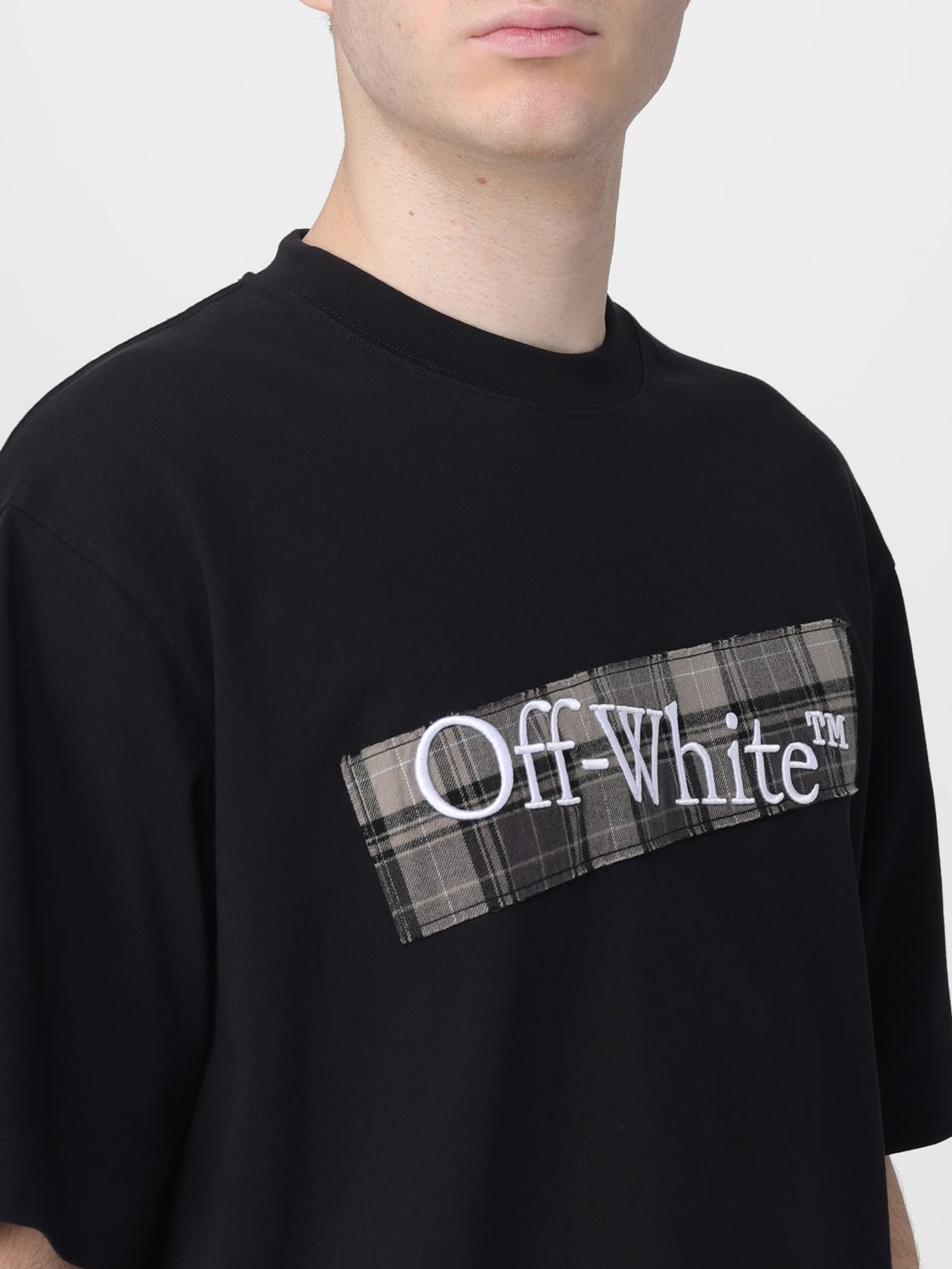 OFF-WHITE T-SHIRT: T-shirt herren Off-white, Schwarz - Img 3