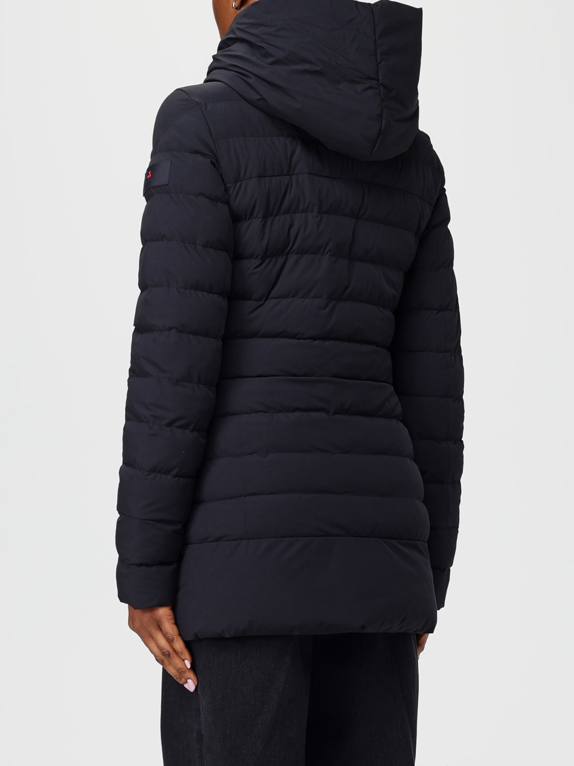 PEUTEREY CHAQUETA: Abrigo mujer Peuterey, Negro - Img 2