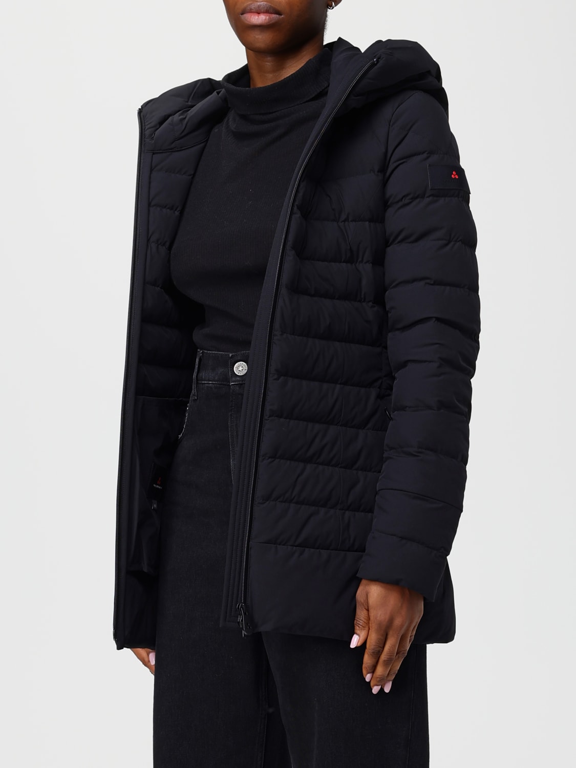 PEUTEREY CHAQUETA: Abrigo mujer Peuterey, Negro - Img 3