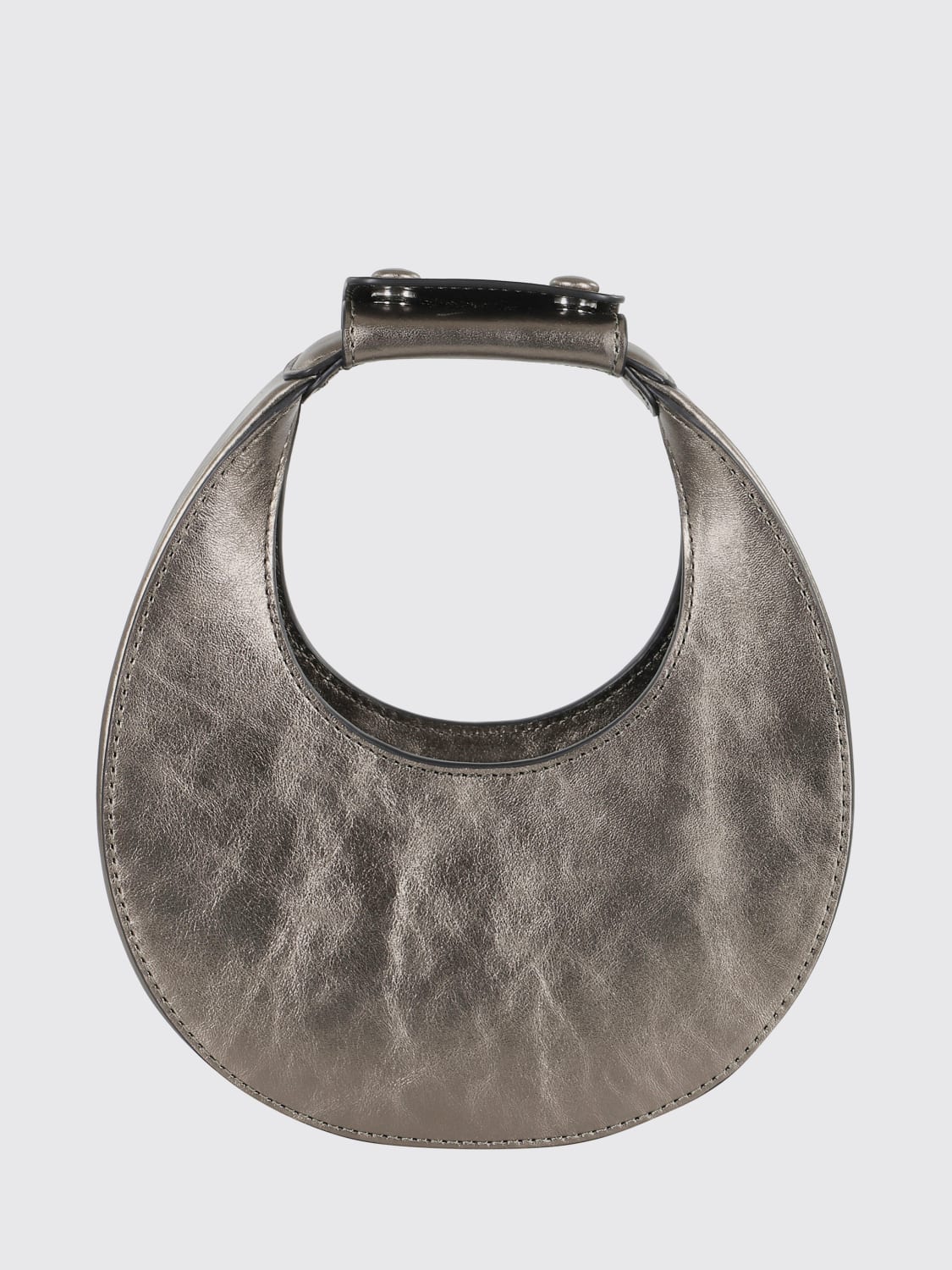 STAUD MINI BOLSO: Bolso de hombro mujer Staud, Bronce - Img 1