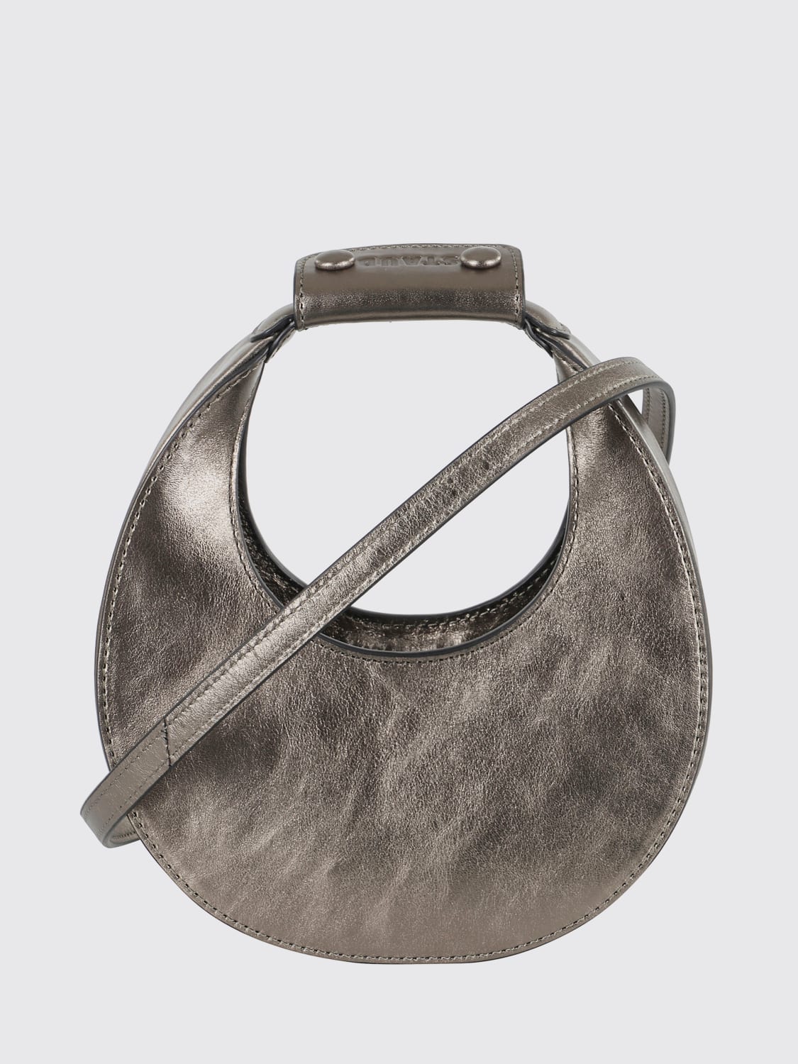STAUD MINI BOLSO: Bolso de hombro mujer Staud, Bronce - Img 2