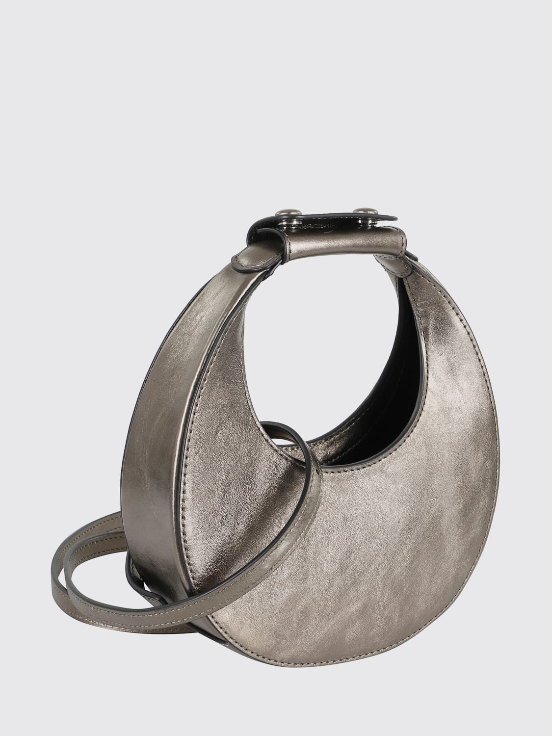 STAUD MINI BOLSO: Bolso de hombro mujer Staud, Bronce - Img 3