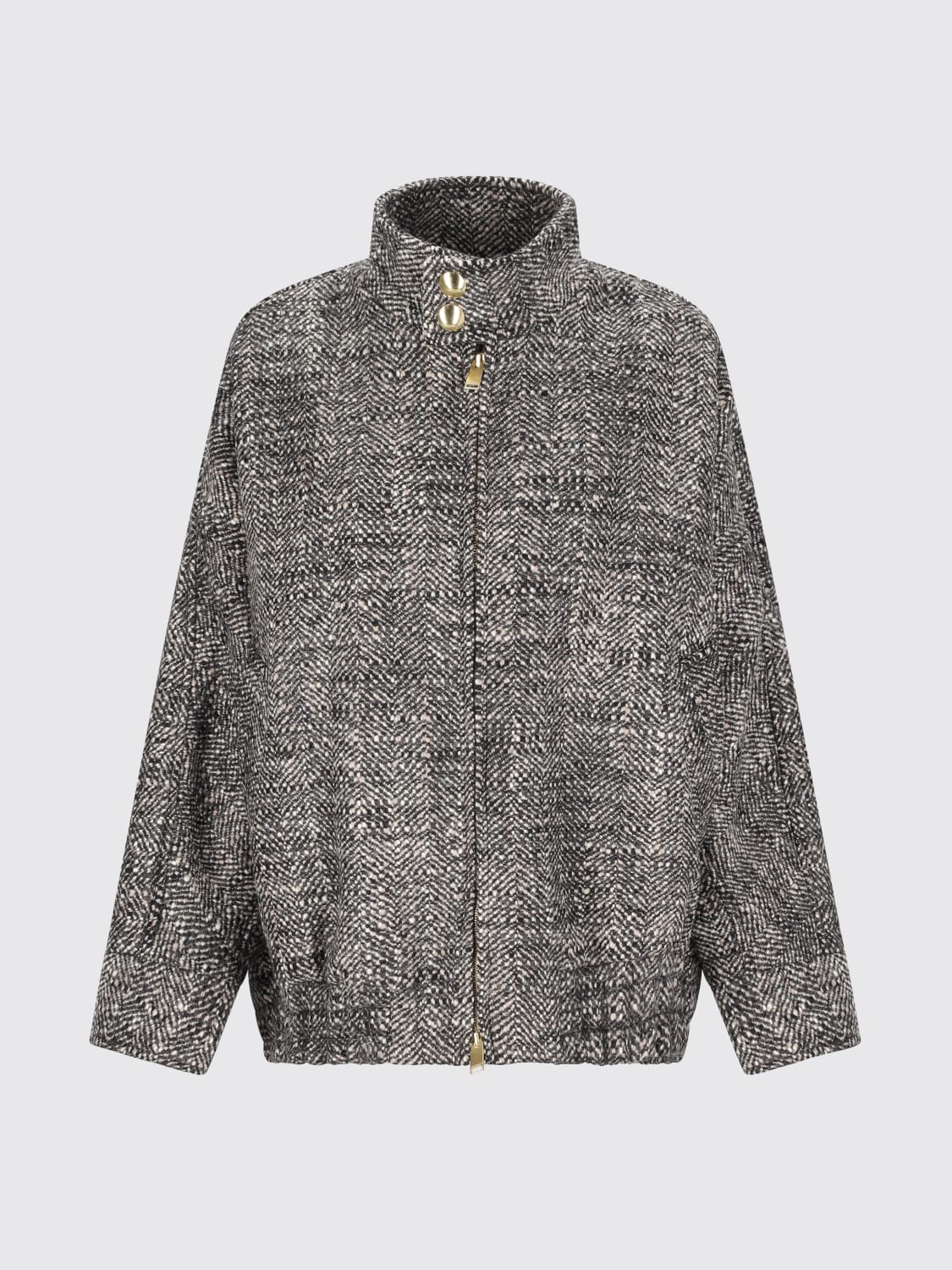 DARKPARK JACKET: Jacket woman Darkpark, Brown - Img 1