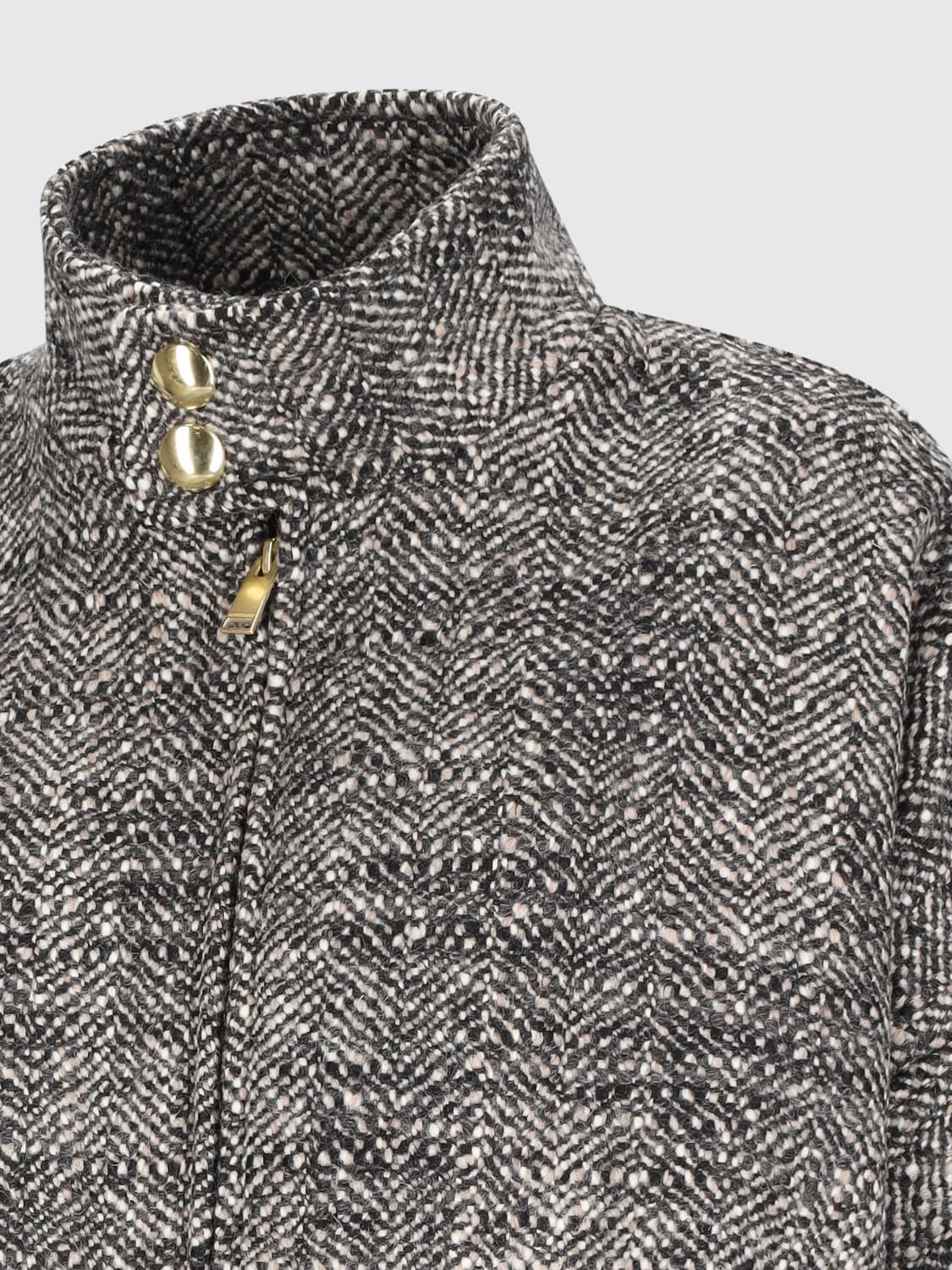 DARKPARK JACKET: Jacket woman Darkpark, Brown - Img 3