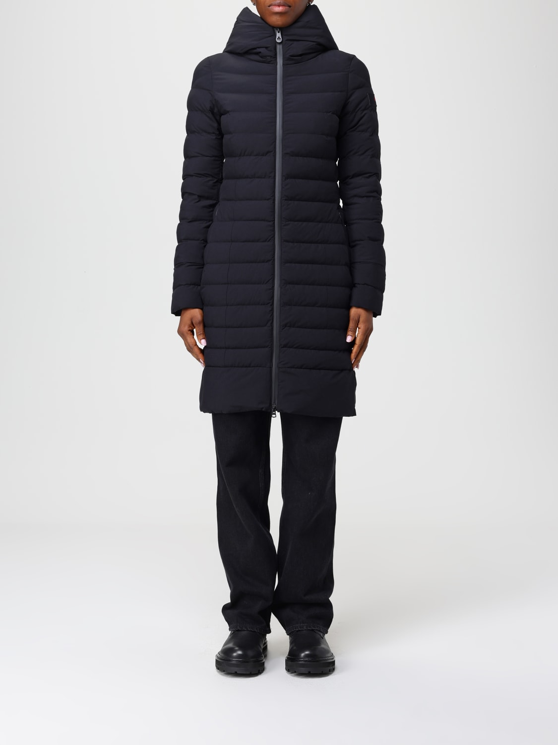 PEUTEREY CHAQUETA: Abrigo mujer Peuterey, Negro - Img 1