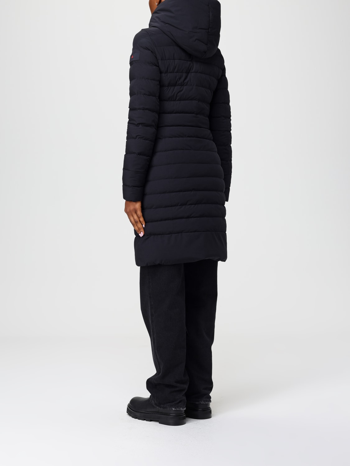 PEUTEREY CHAQUETA: Abrigo mujer Peuterey, Negro - Img 2