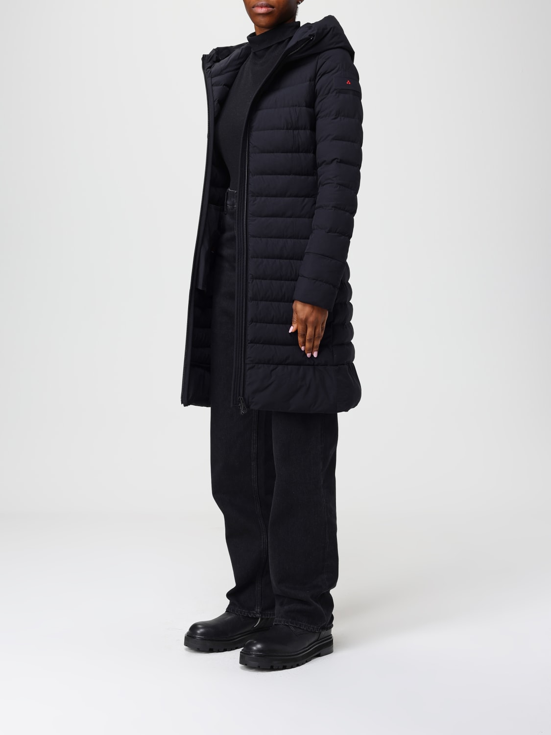 PEUTEREY CHAQUETA: Abrigo mujer Peuterey, Negro - Img 3