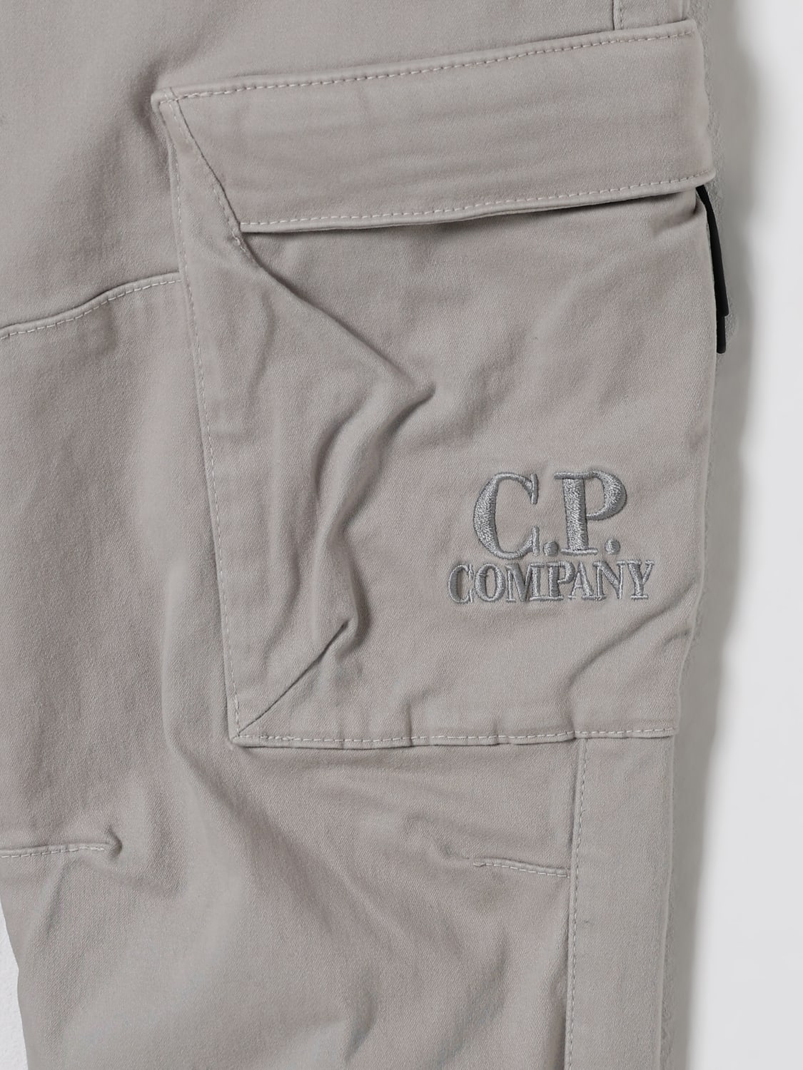 C.P. COMPANY HOSE: Hose kinder C.P. Company, Grau - Img 3