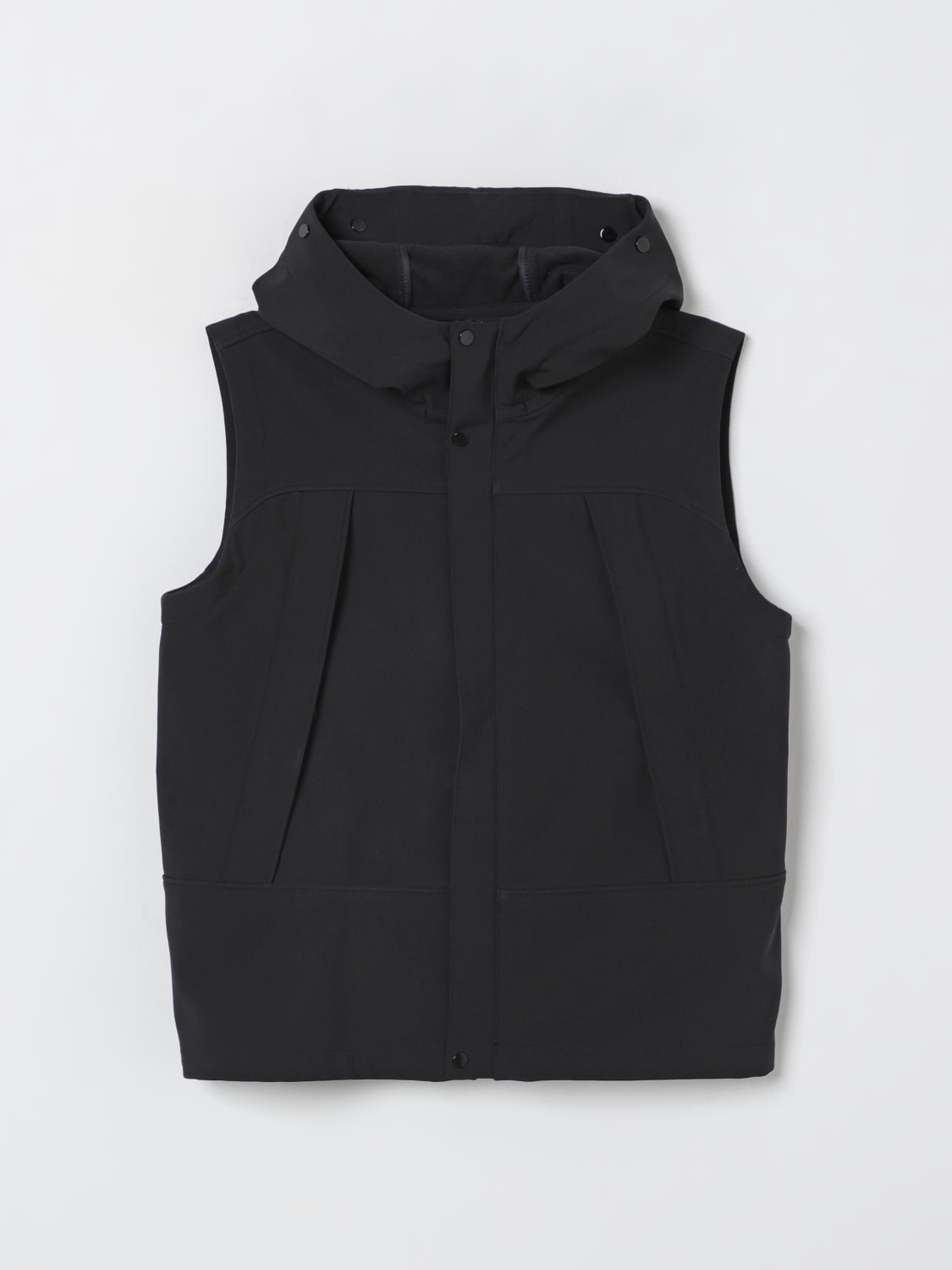 C.P. COMPANY WAISTCOAT: Waistcoat kids C.P. Company, Black - Img 1