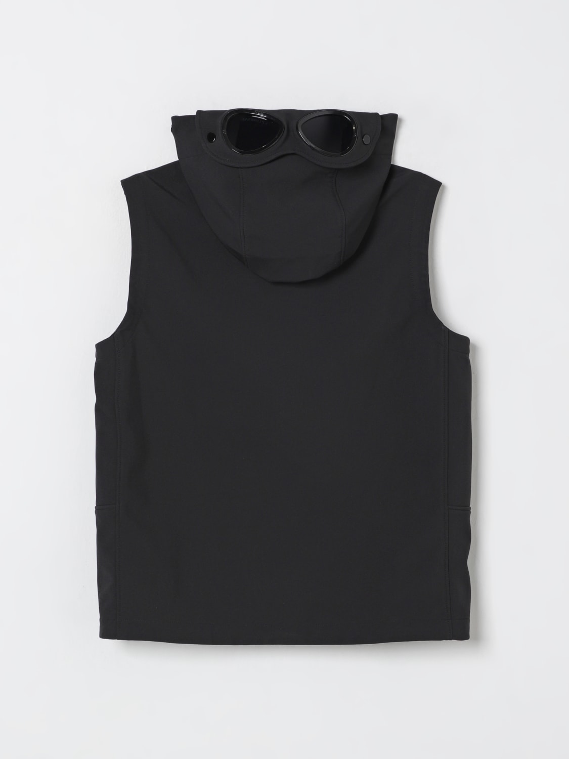 C.P. COMPANY WAISTCOAT: Waistcoat kids C.P. Company, Black - Img 2