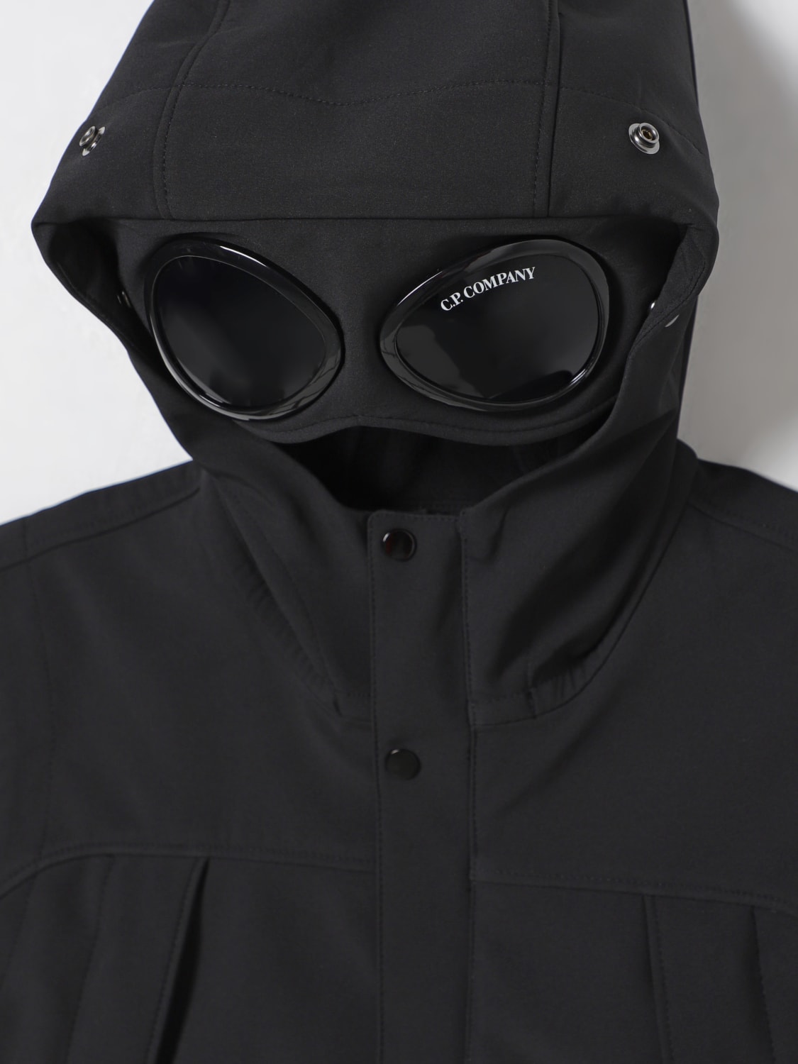 C.P. COMPANY WAISTCOAT: Waistcoat kids C.P. Company, Black - Img 3