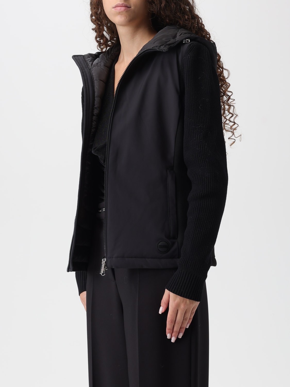 COLMAR JACKET: Coat woman Colmar, Black - Img 3