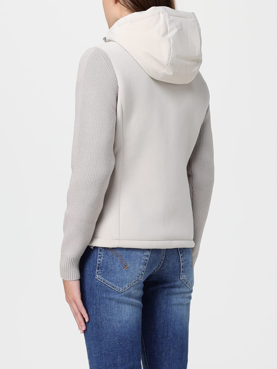 COLMAR JACKET: Coat woman Colmar, Beige - Img 2