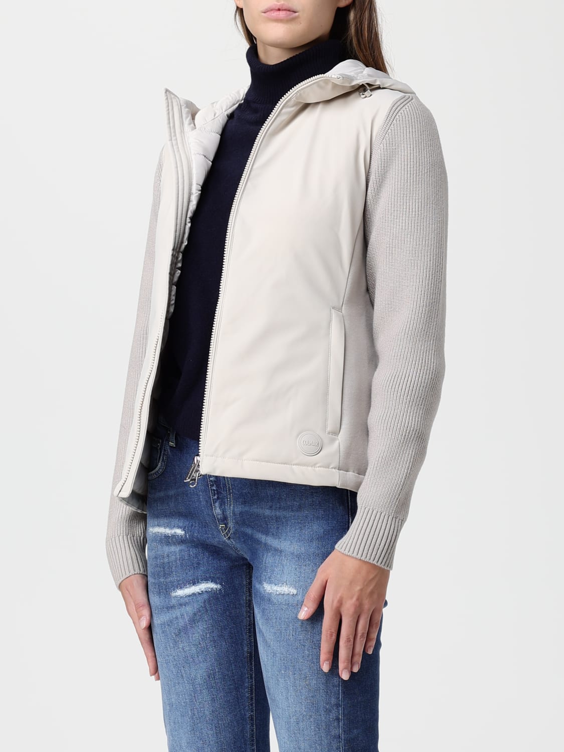 COLMAR JACKET: Coat woman Colmar, Beige - Img 3