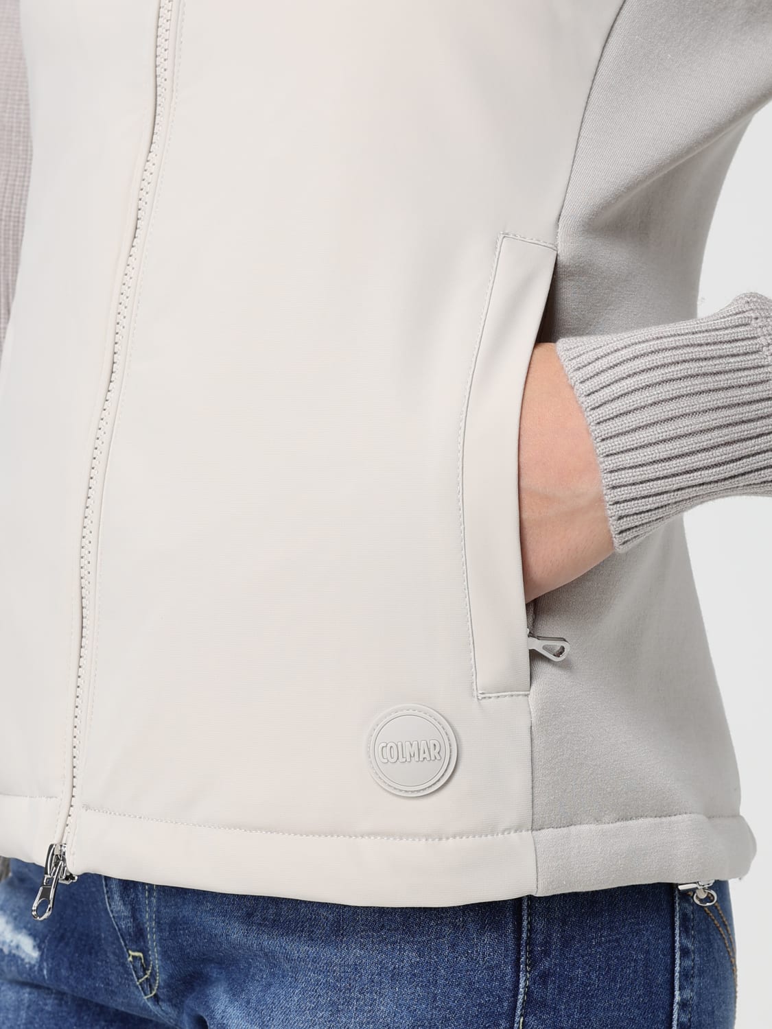 COLMAR JACKET: Coat woman Colmar, Beige - Img 4