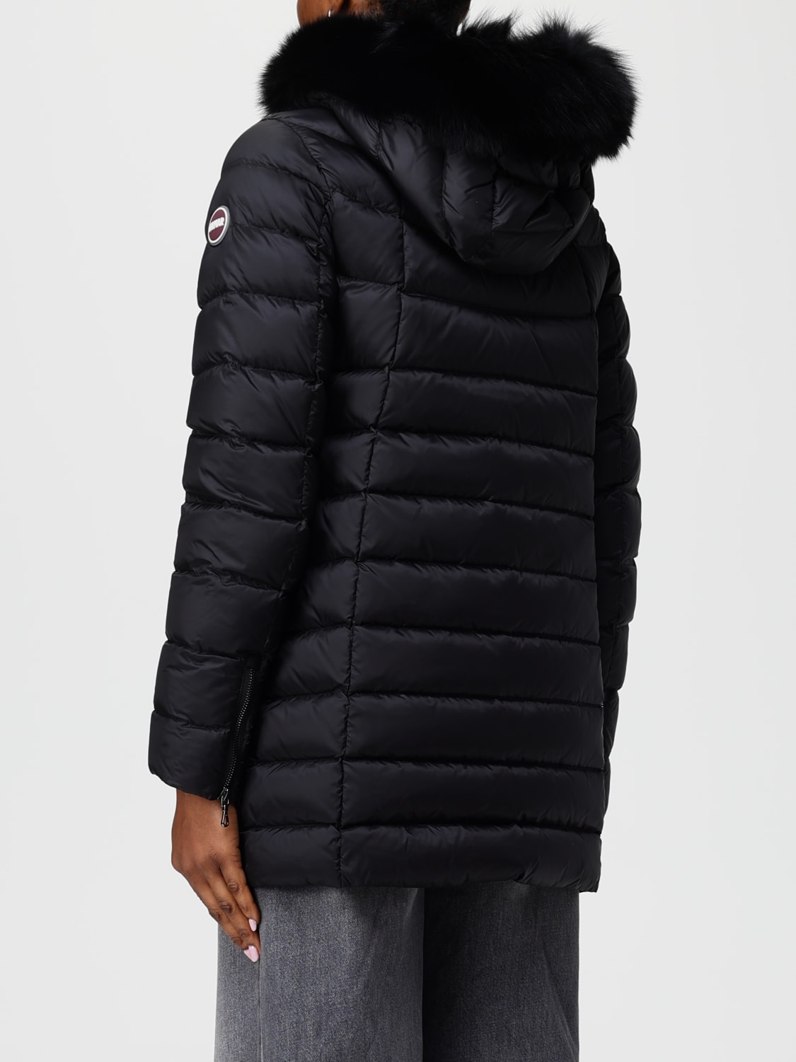 COLMAR ジャケット: コート レディース Colmar, ブラック - Img 2