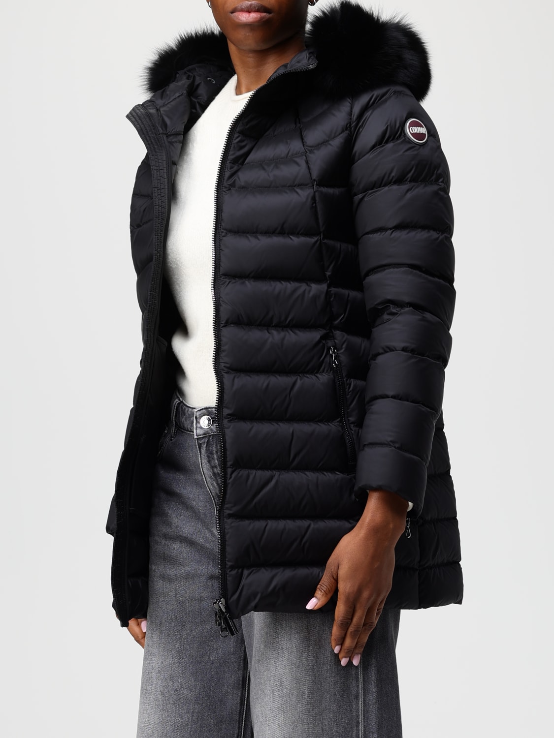 COLMAR ジャケット: コート レディース Colmar, ブラック - Img 3