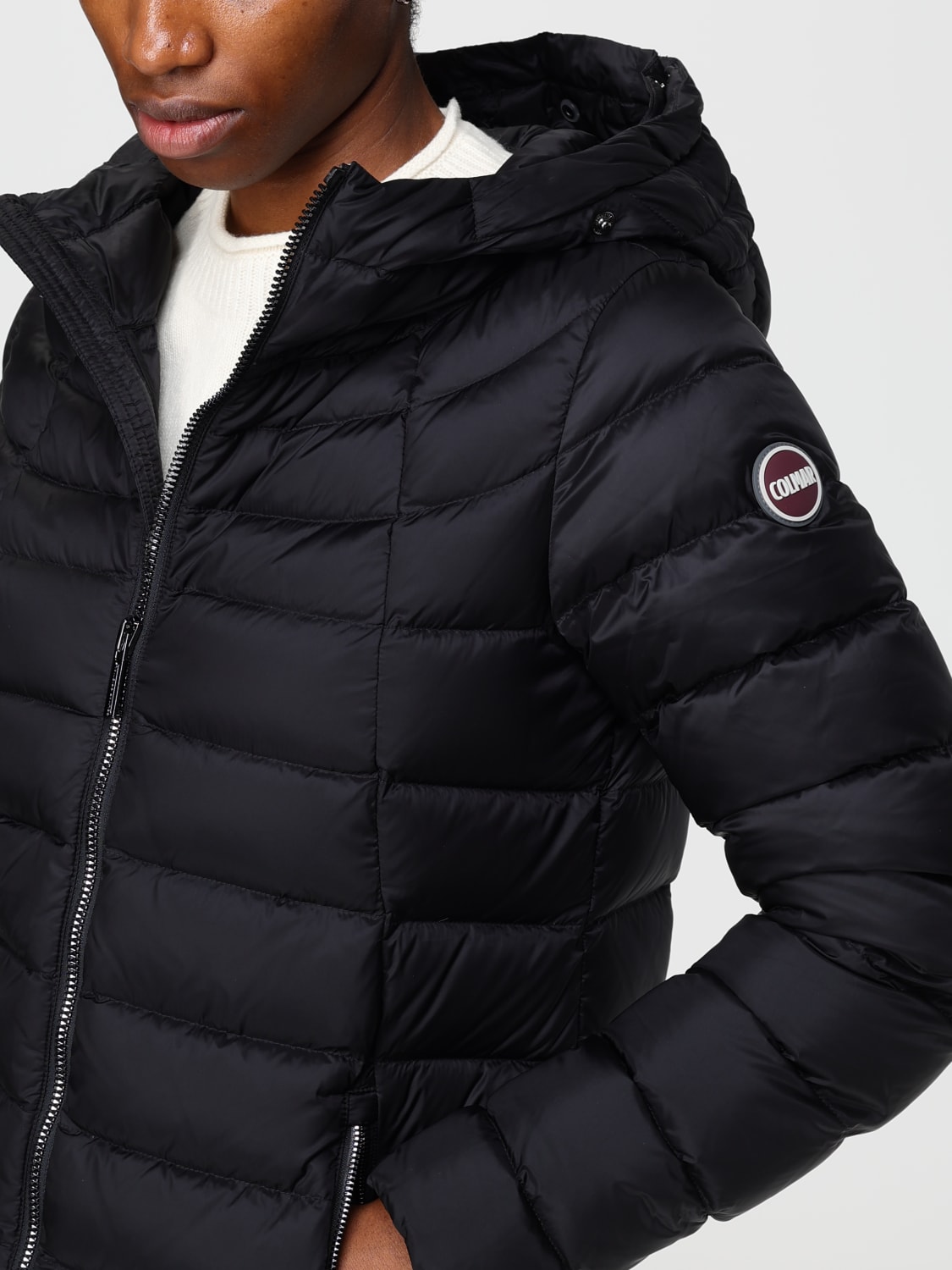 COLMAR ジャケット: コート レディース Colmar, ブラック - Img 4